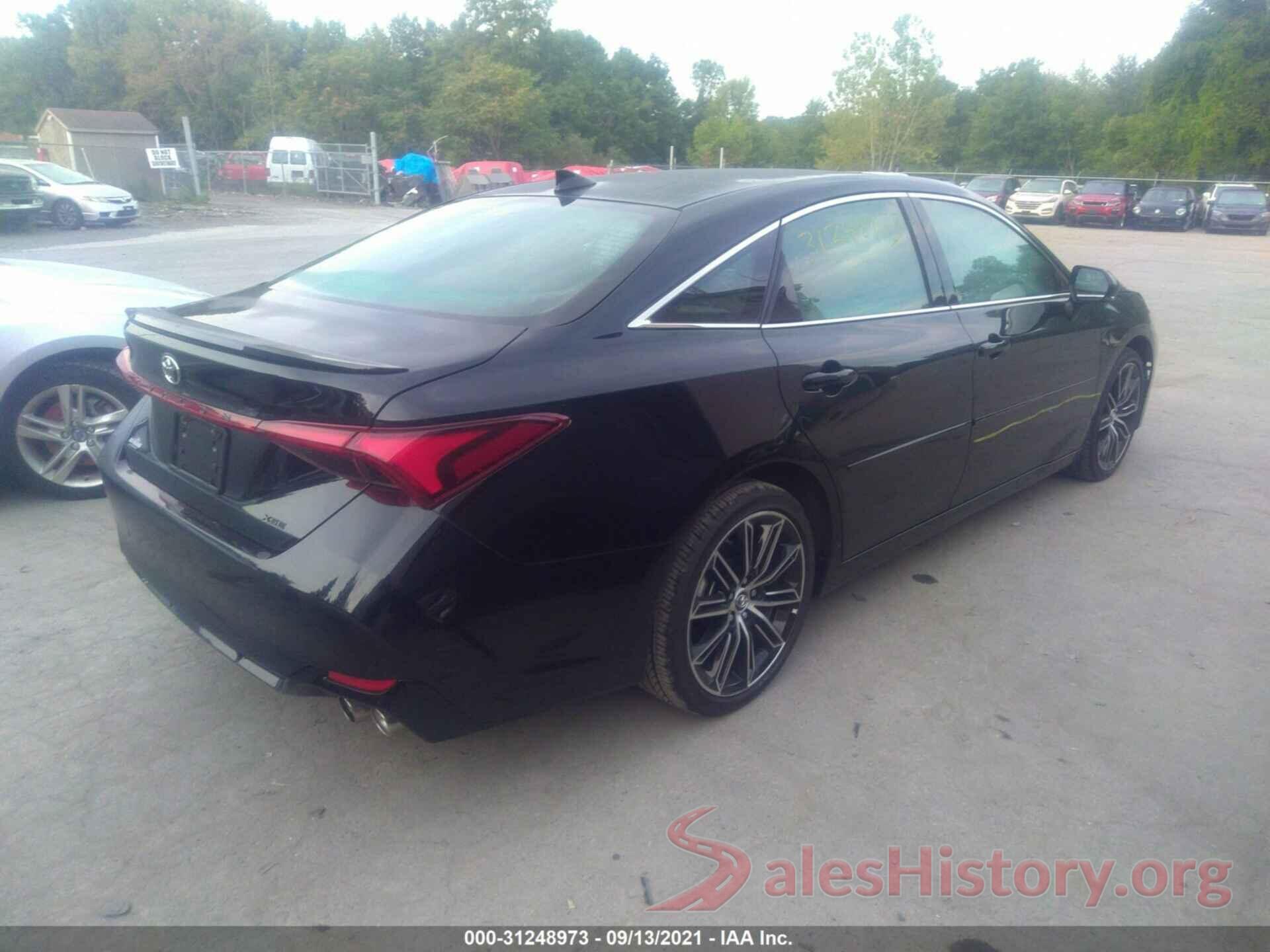 4T1BZ1FB0KU021869 2019 TOYOTA AVALON