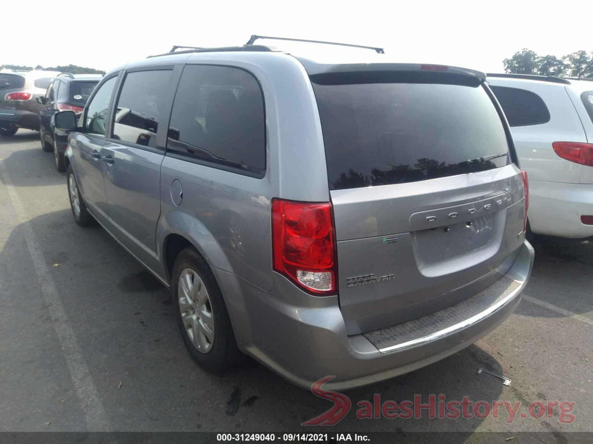 2C4RDGBGXKR664717 2019 DODGE GRAND CARAVAN