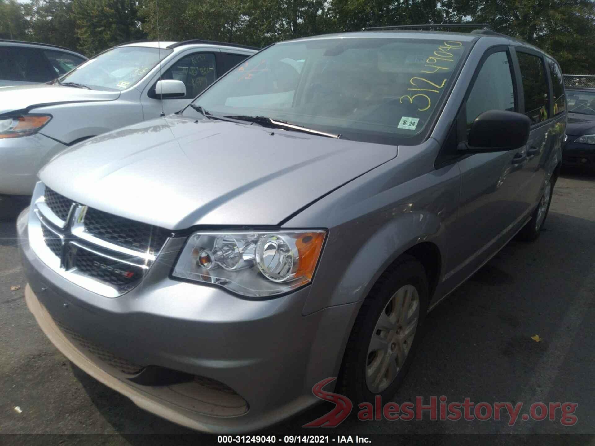 2C4RDGBGXKR664717 2019 DODGE GRAND CARAVAN