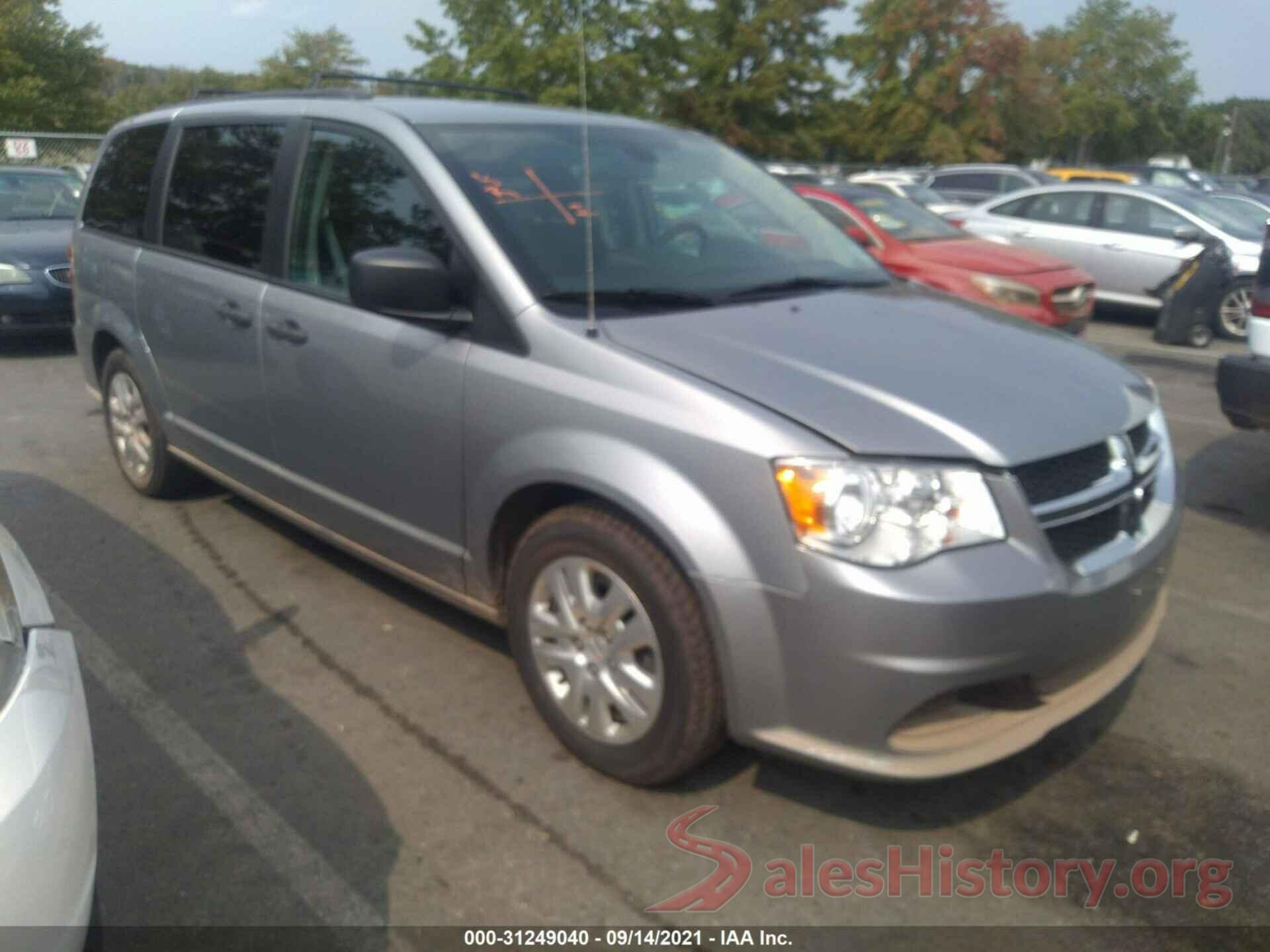 2C4RDGBGXKR664717 2019 DODGE GRAND CARAVAN