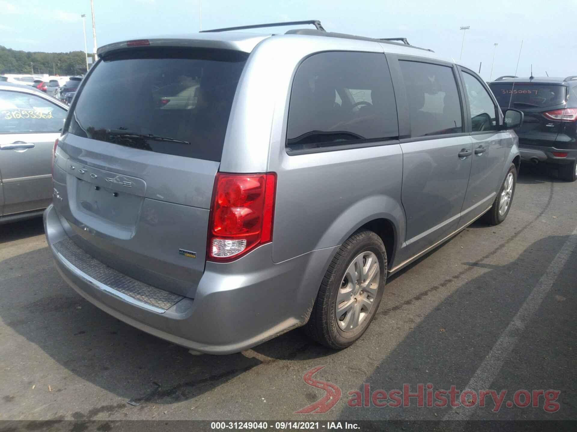 2C4RDGBGXKR664717 2019 DODGE GRAND CARAVAN