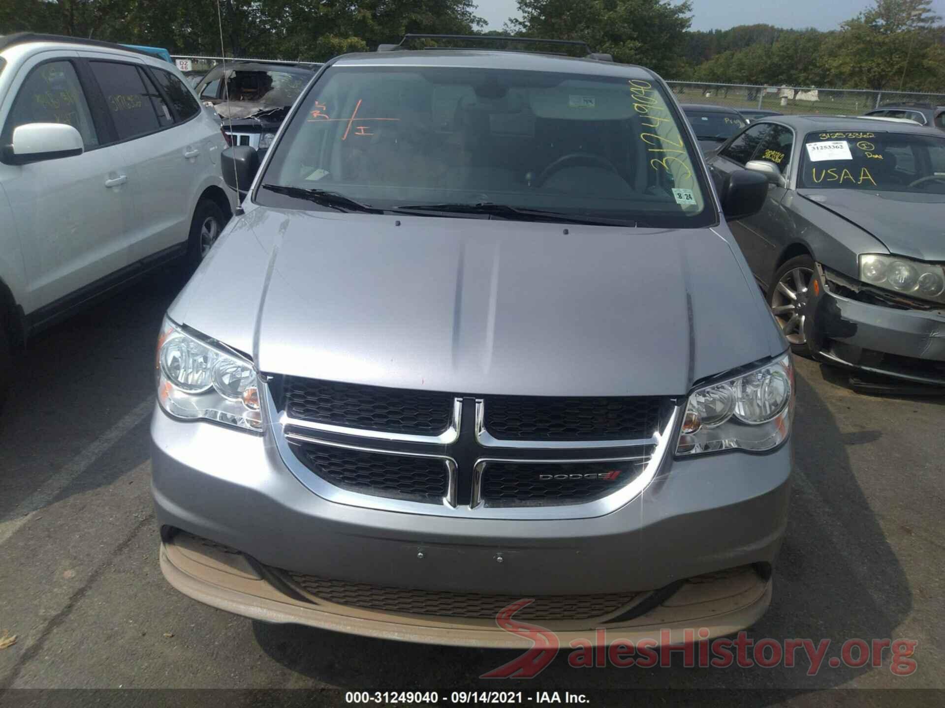 2C4RDGBGXKR664717 2019 DODGE GRAND CARAVAN