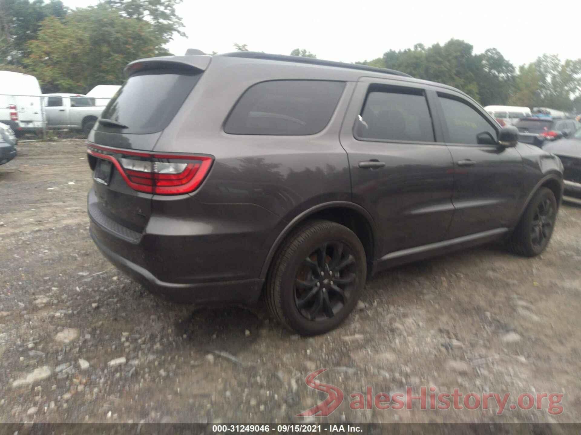 1C4RDJDG7LC229819 2020 DODGE DURANGO