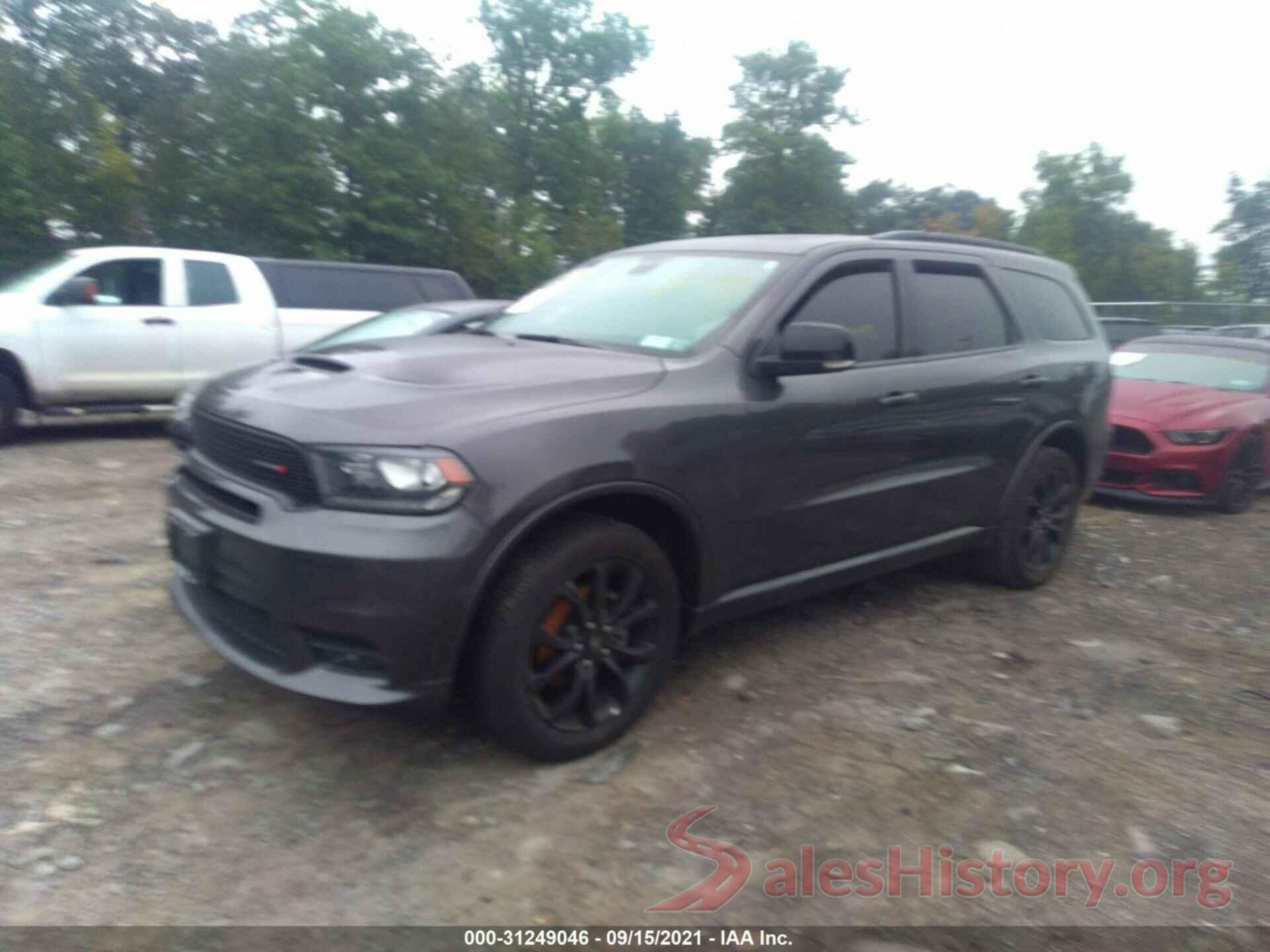 1C4RDJDG7LC229819 2020 DODGE DURANGO