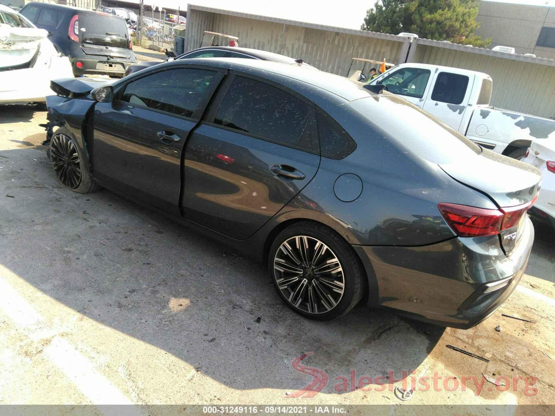 3KPF24AD1KE110238 2019 KIA FORTE