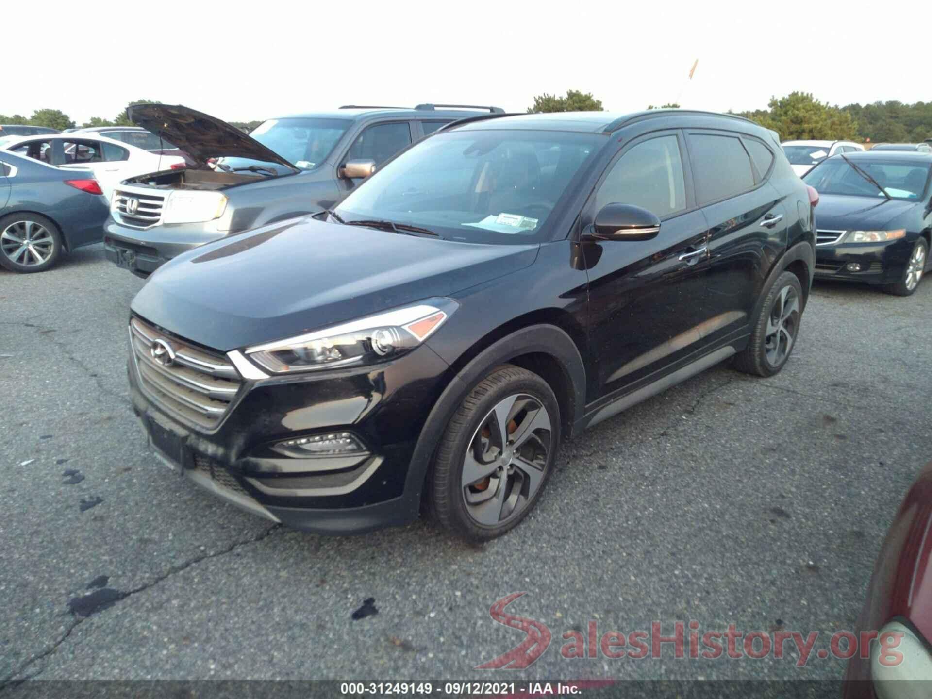 KM8J3CA28JU627614 2018 HYUNDAI TUCSON