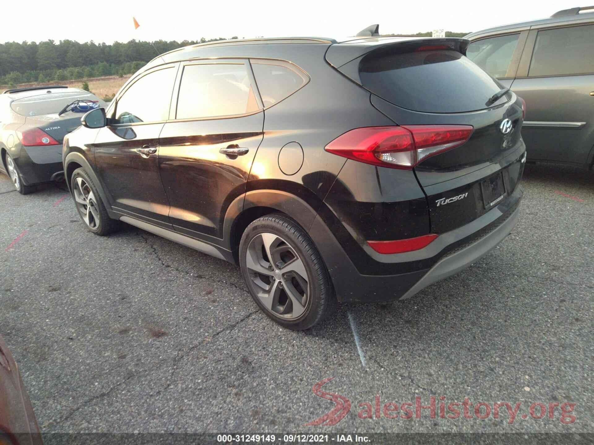 KM8J3CA28JU627614 2018 HYUNDAI TUCSON