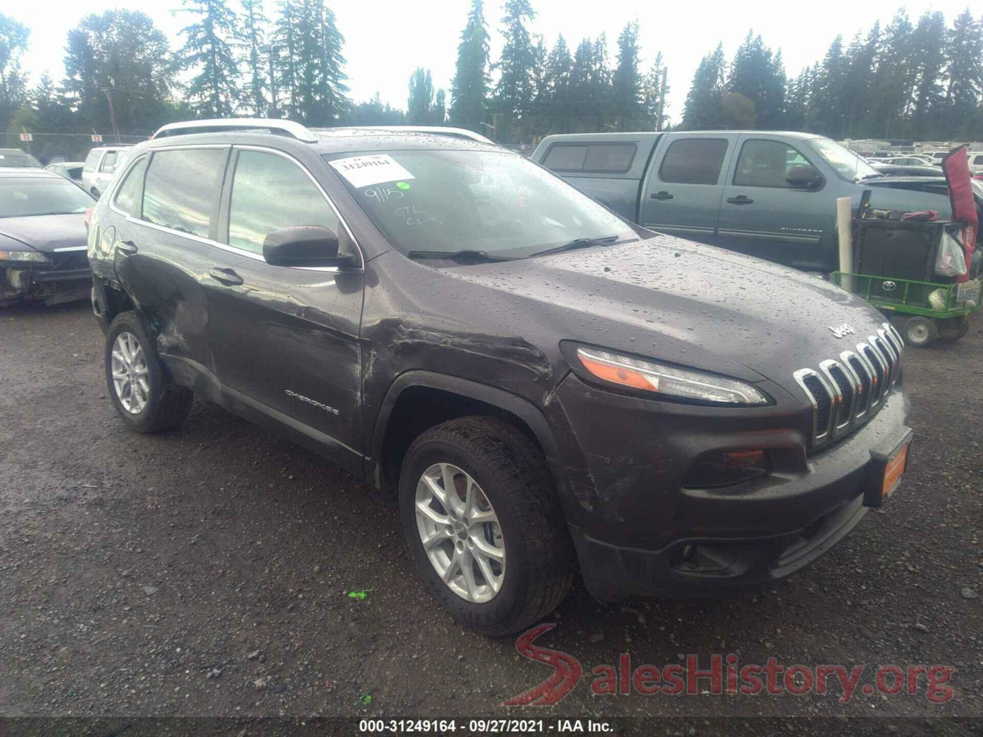 1C4PJMCS7HW565595 2017 JEEP CHEROKEE