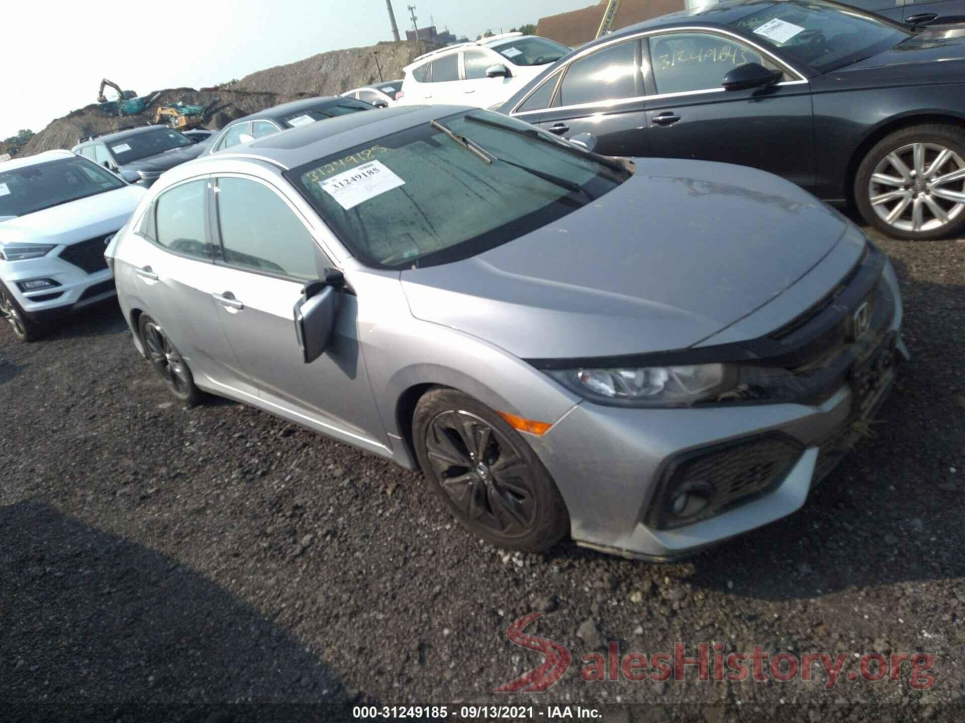 SHHFK7H51JU420056 2018 HONDA CIVIC HATCHBACK