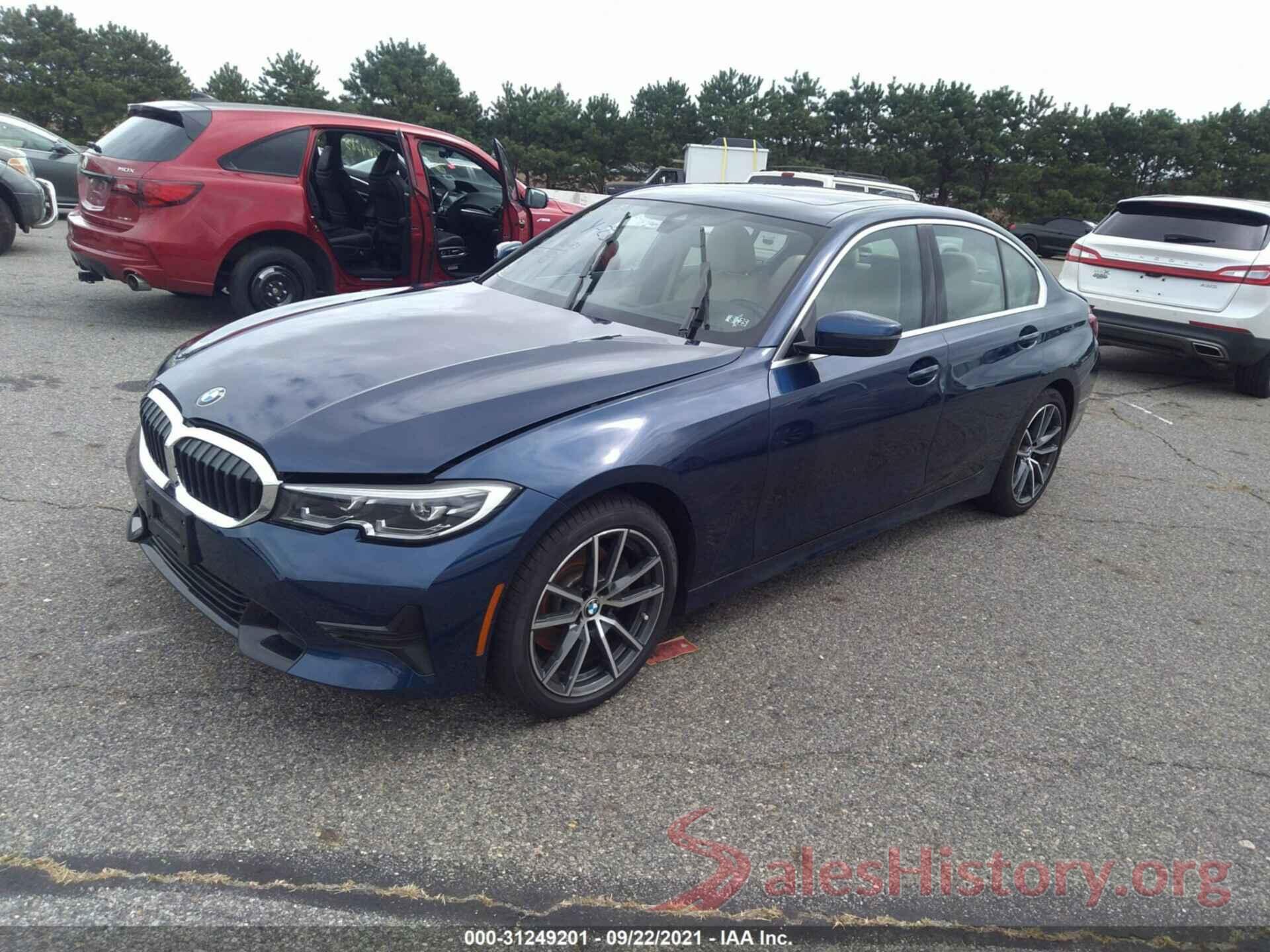 3MW5R7J01L8B10758 2020 BMW 3 SERIES