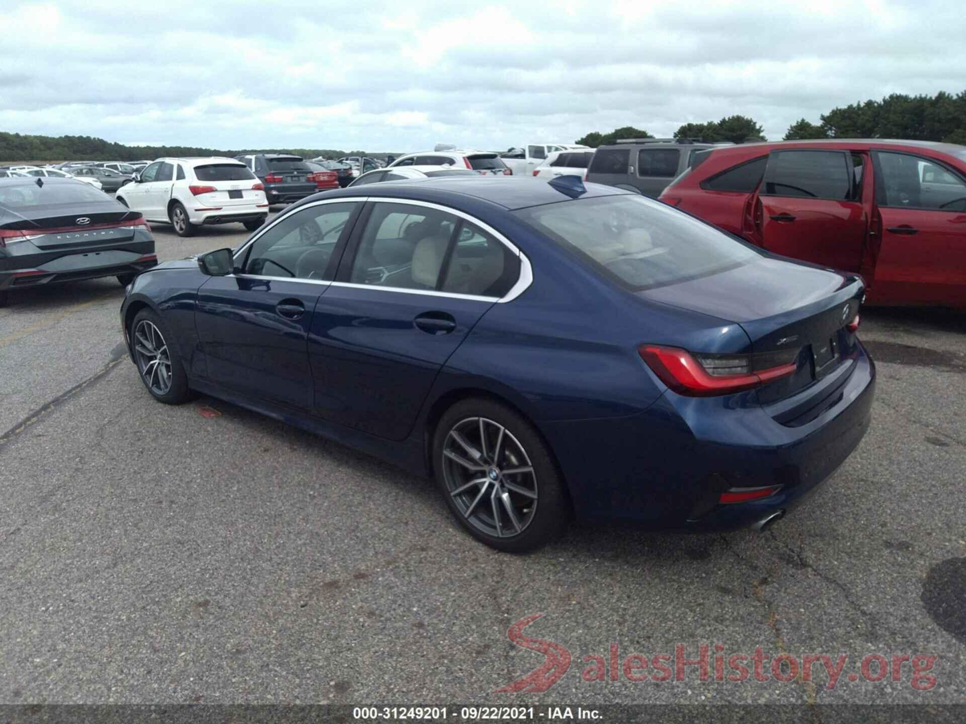 3MW5R7J01L8B10758 2020 BMW 3 SERIES