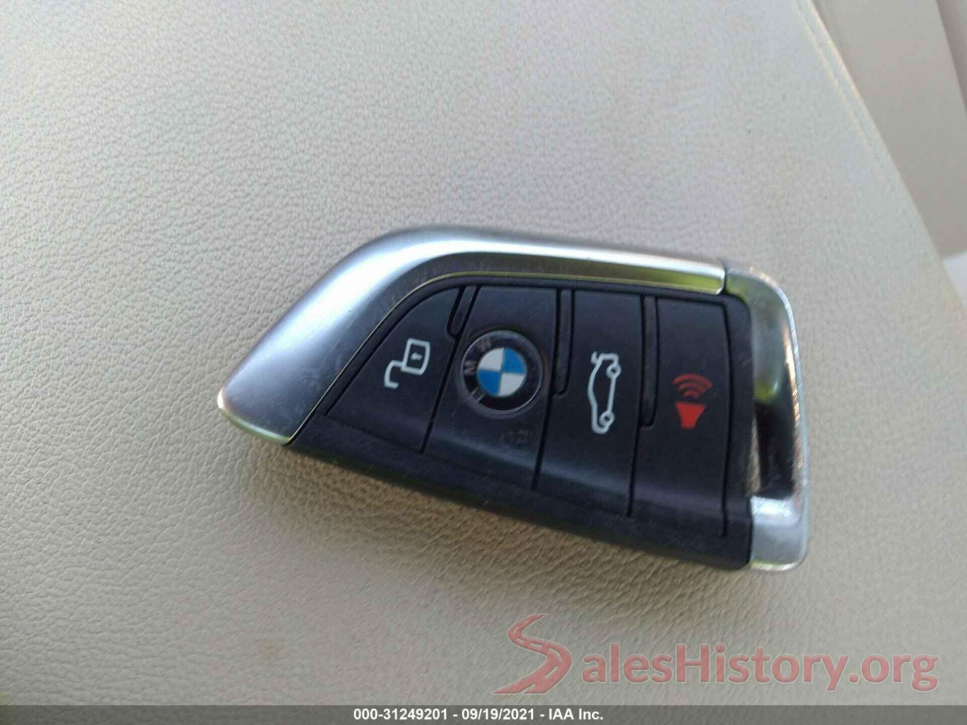 3MW5R7J01L8B10758 2020 BMW 3 SERIES