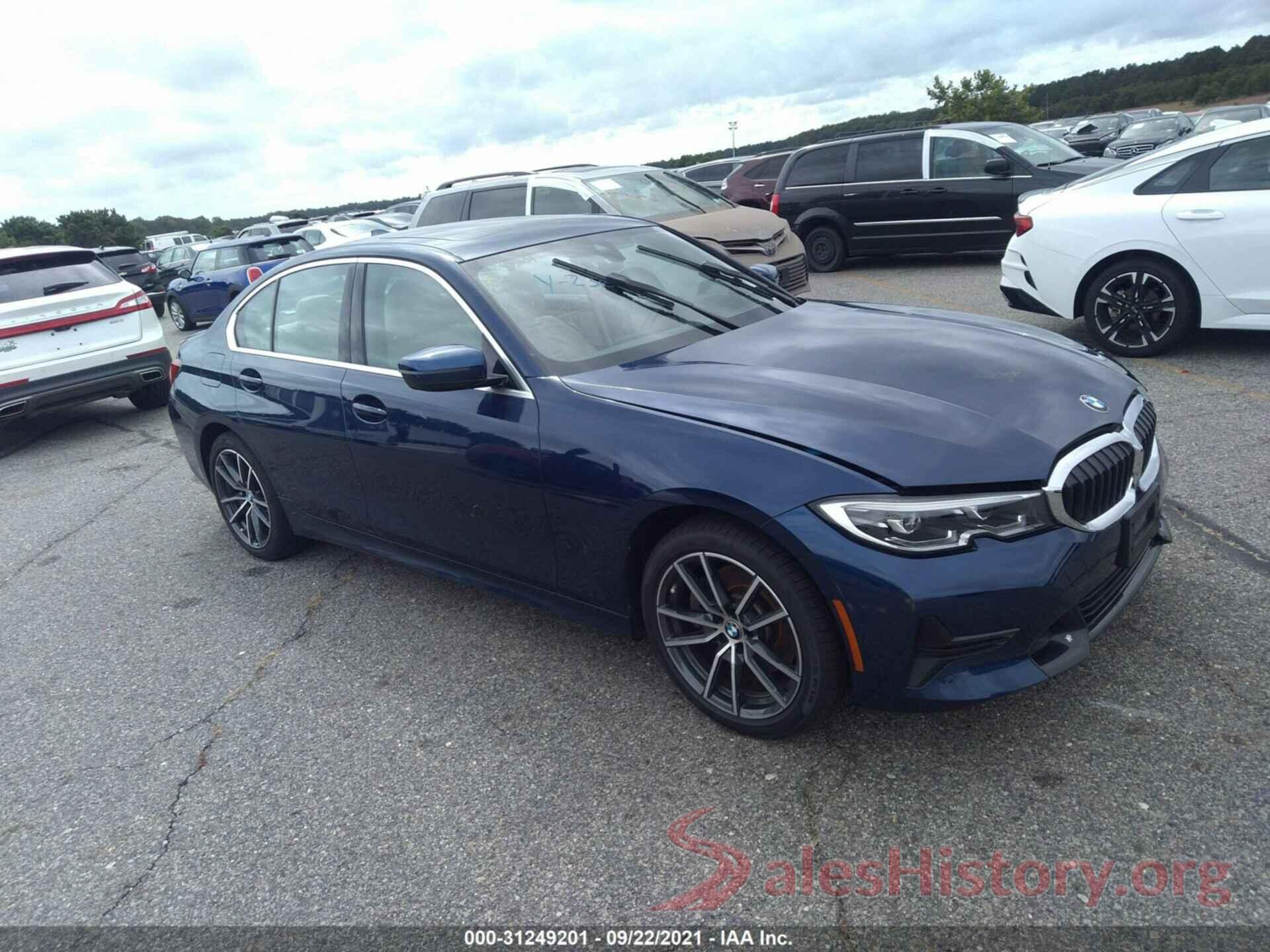 3MW5R7J01L8B10758 2020 BMW 3 SERIES