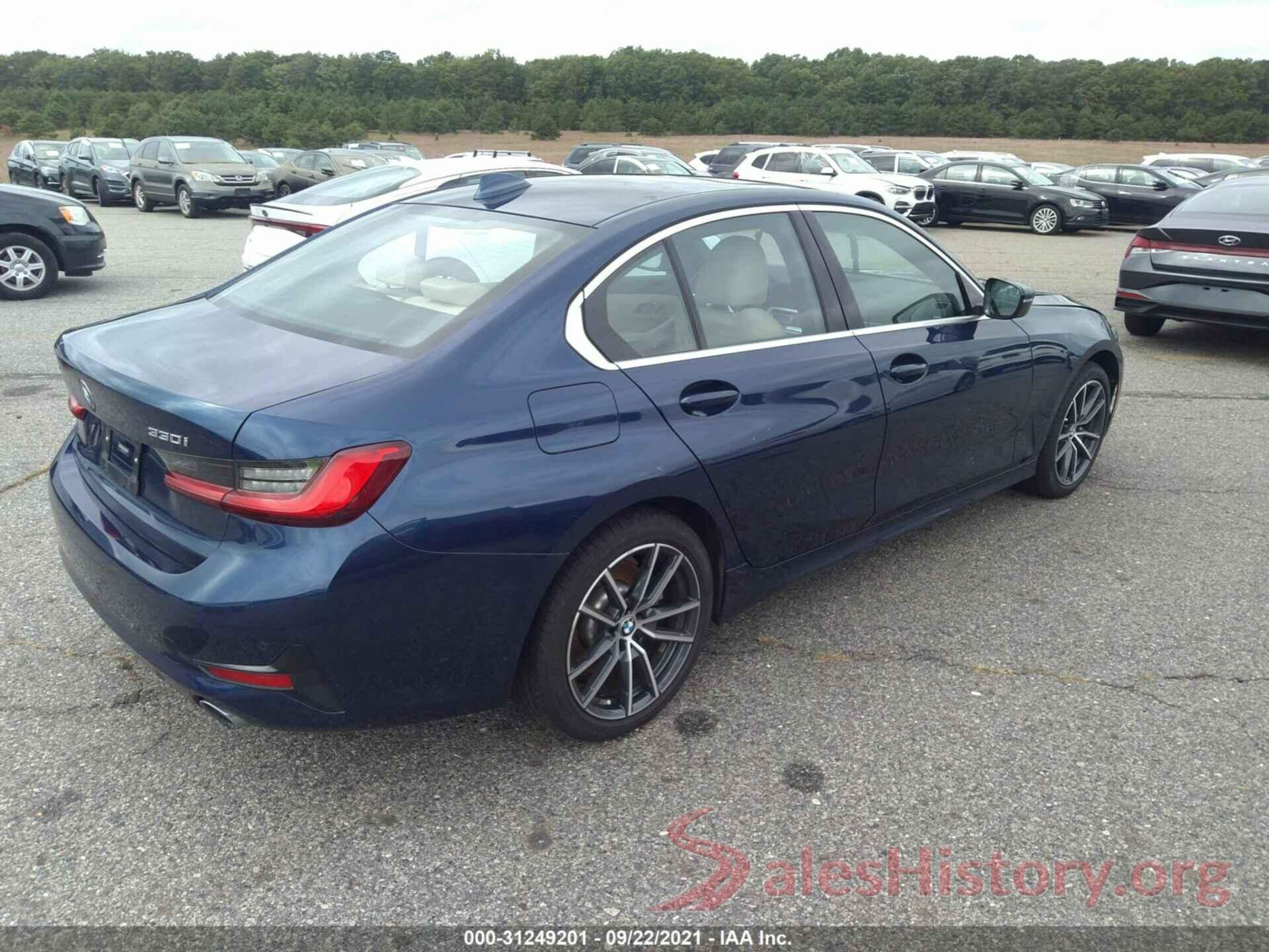 3MW5R7J01L8B10758 2020 BMW 3 SERIES