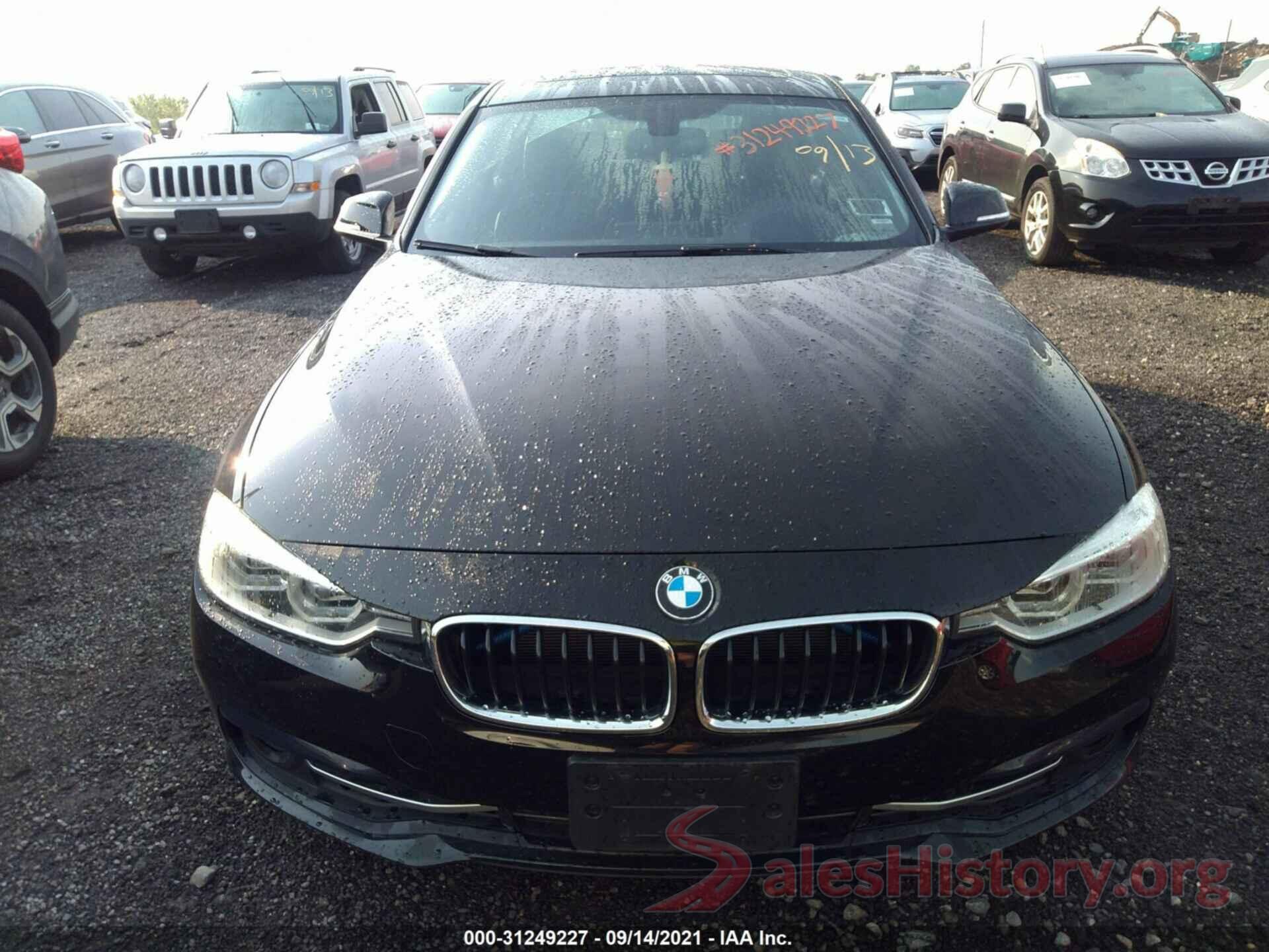 WBA8D9G5XJNU70373 2018 BMW 3 SERIES