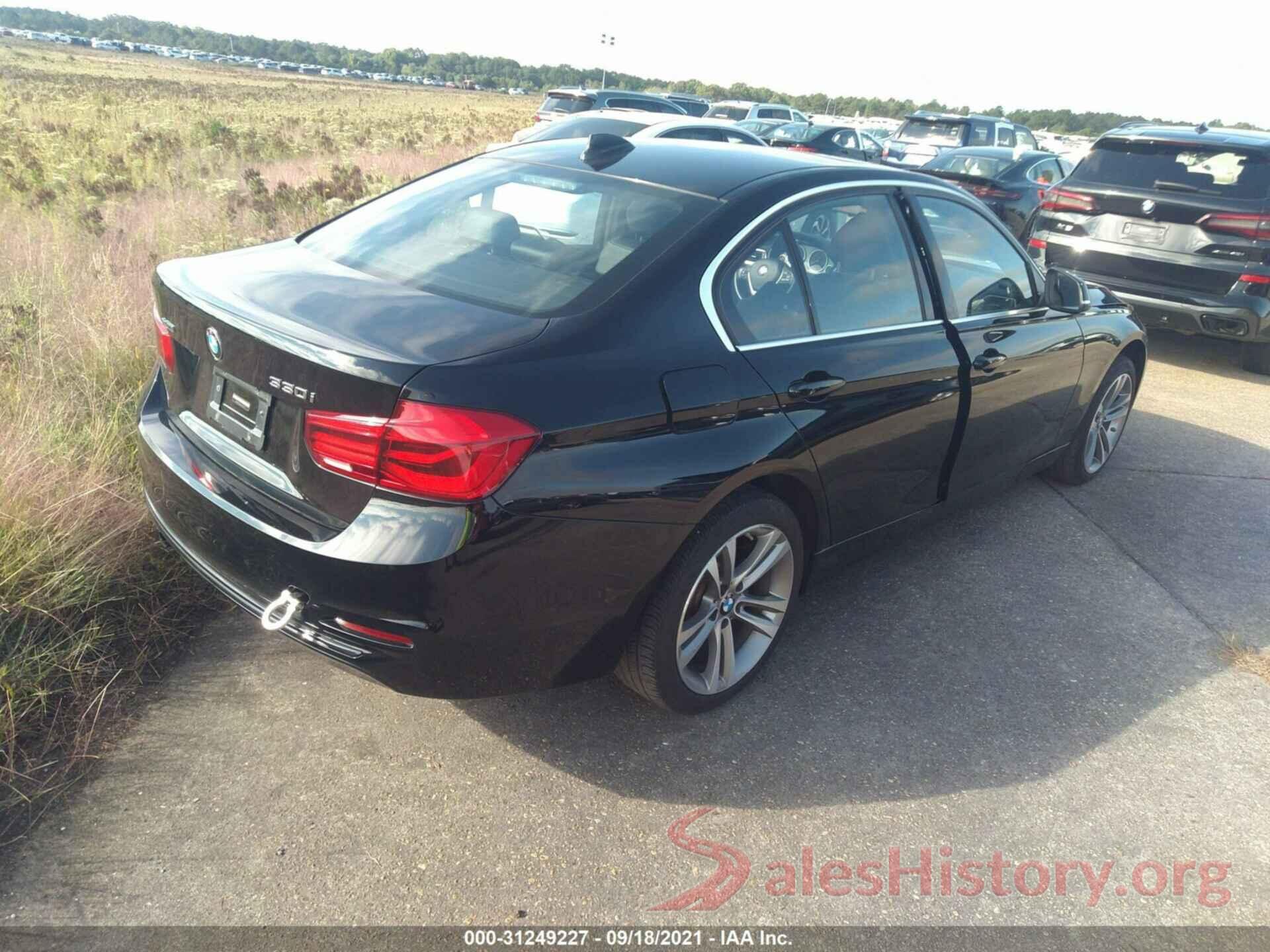 WBA8D9G5XJNU70373 2018 BMW 3 SERIES