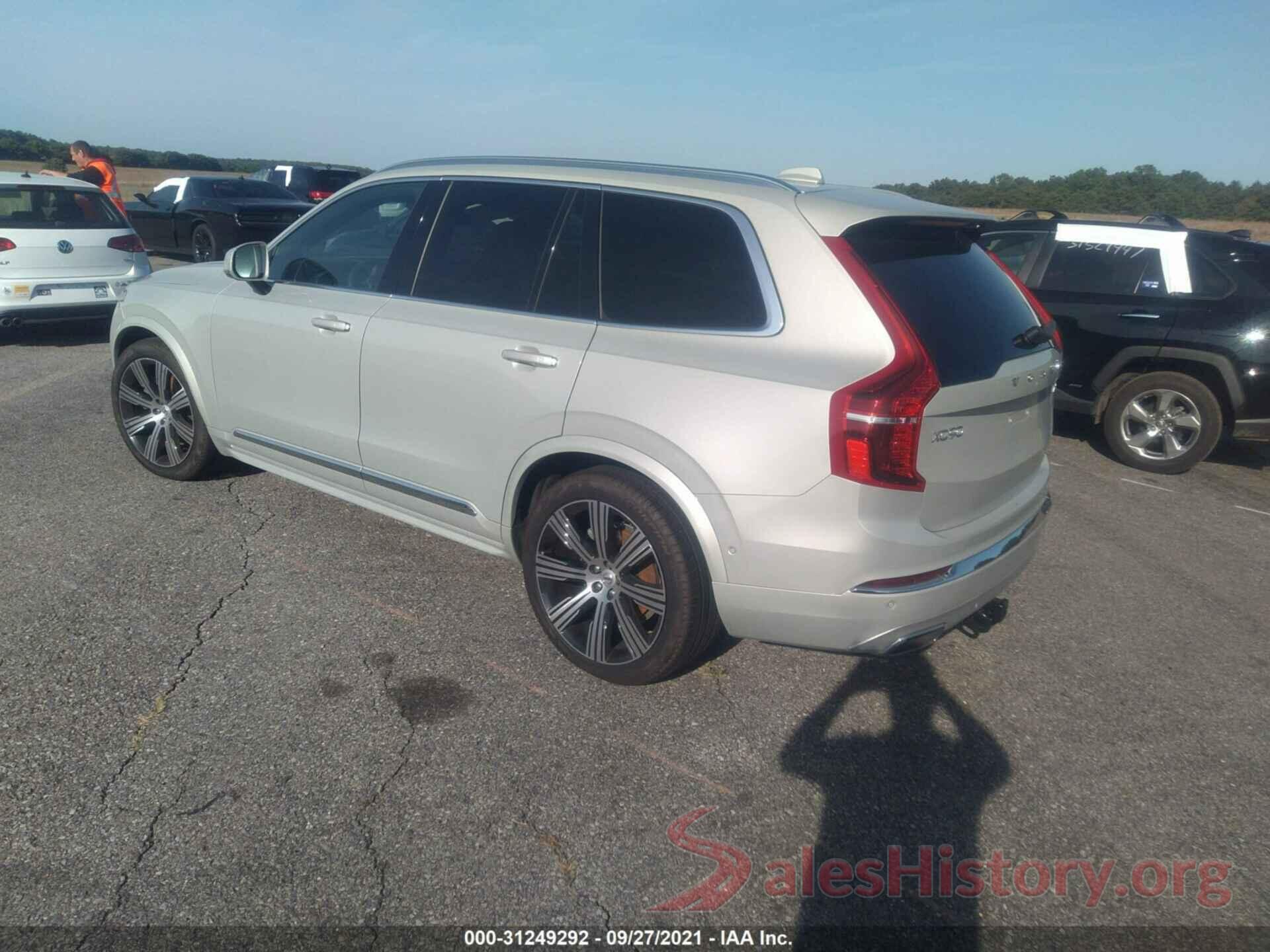 YV4A22PL7M1694144 2021 VOLVO XC90