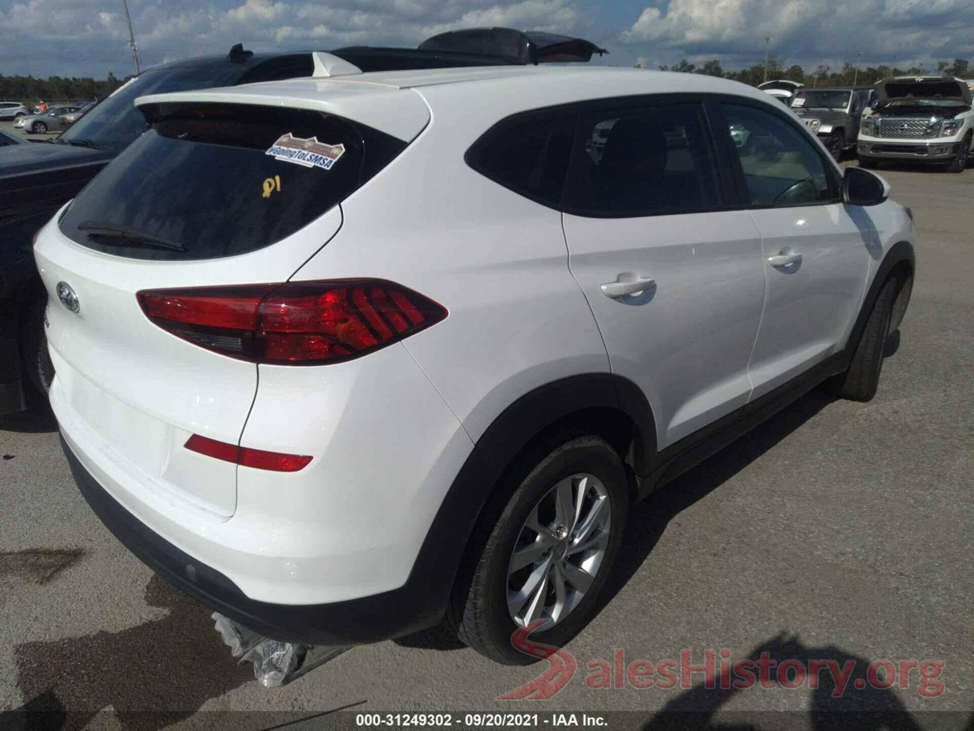 KM8J23A45KU887684 2019 HYUNDAI TUCSON