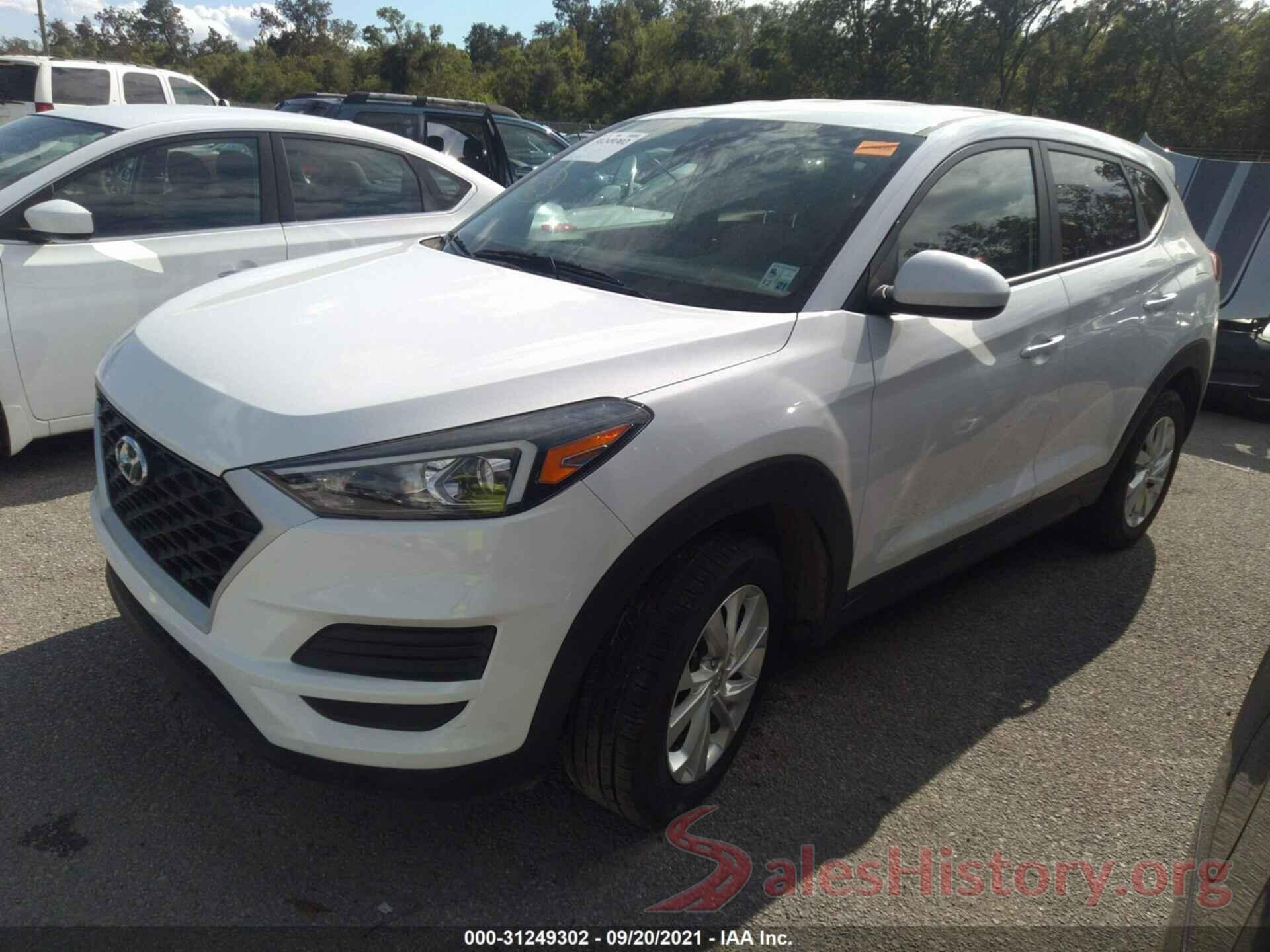 KM8J23A45KU887684 2019 HYUNDAI TUCSON