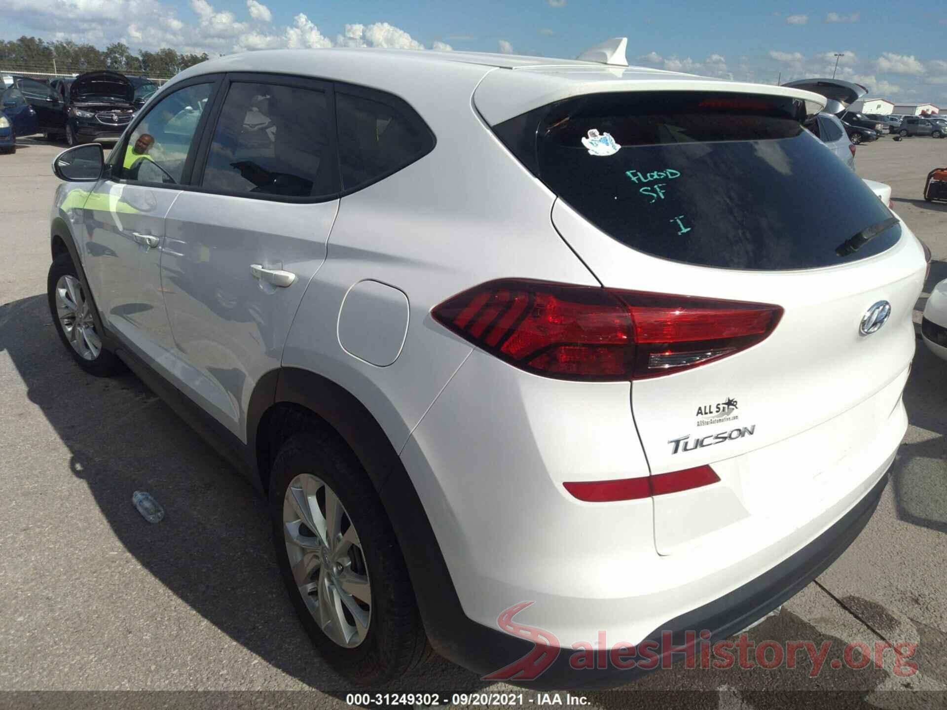 KM8J23A45KU887684 2019 HYUNDAI TUCSON