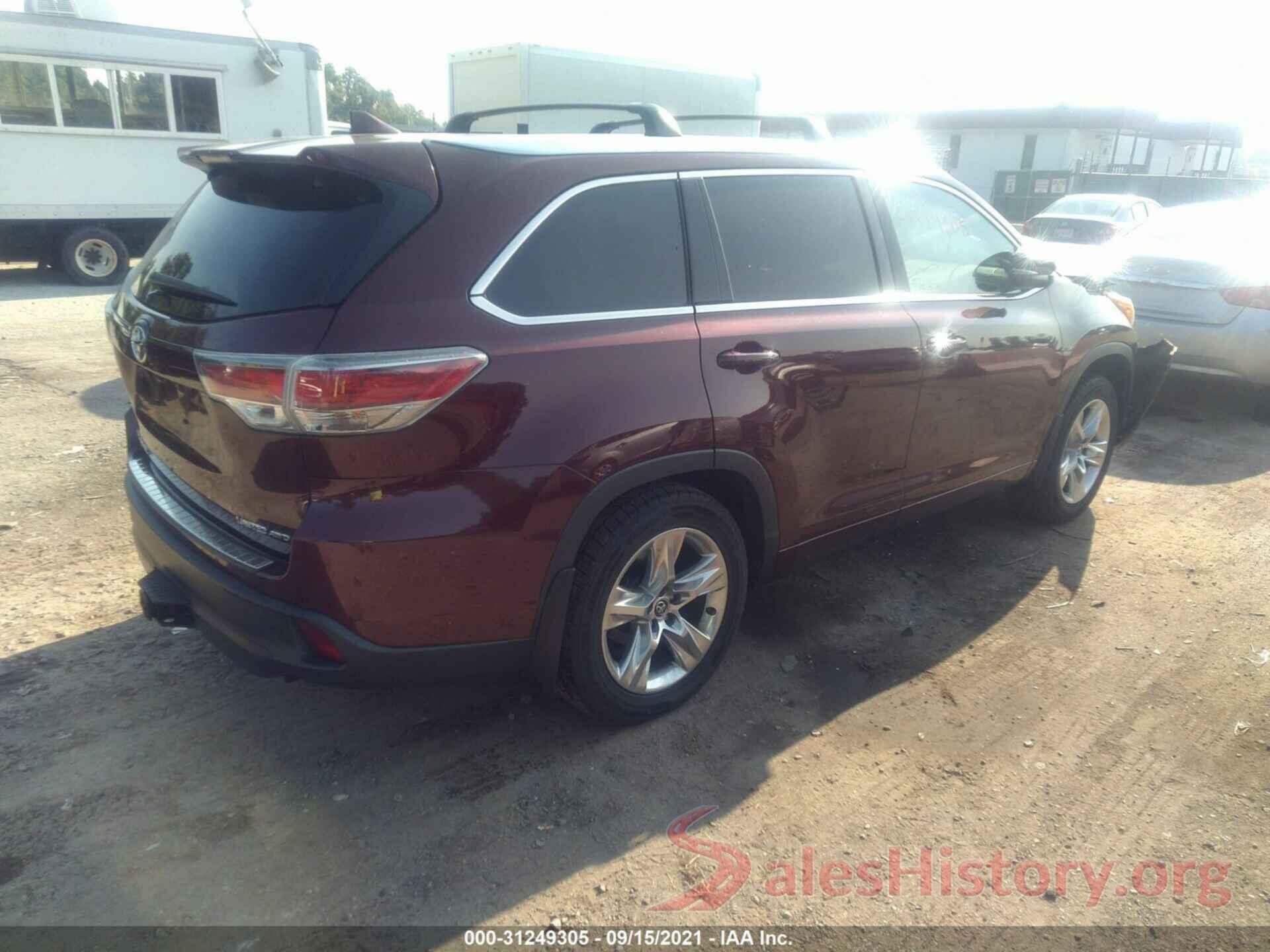 5TDDKRFH0GS248947 2016 TOYOTA HIGHLANDER