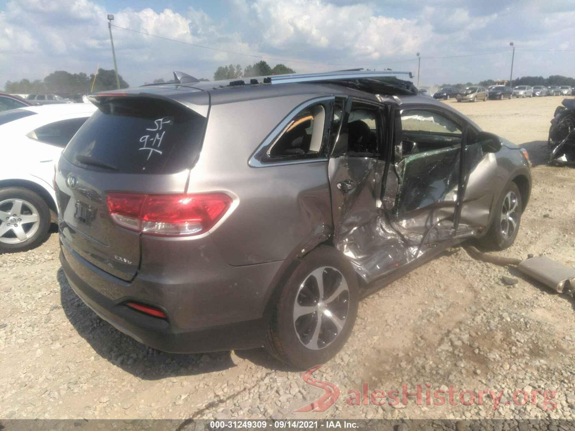 5XYPH4A51JG406387 2018 KIA SORENTO