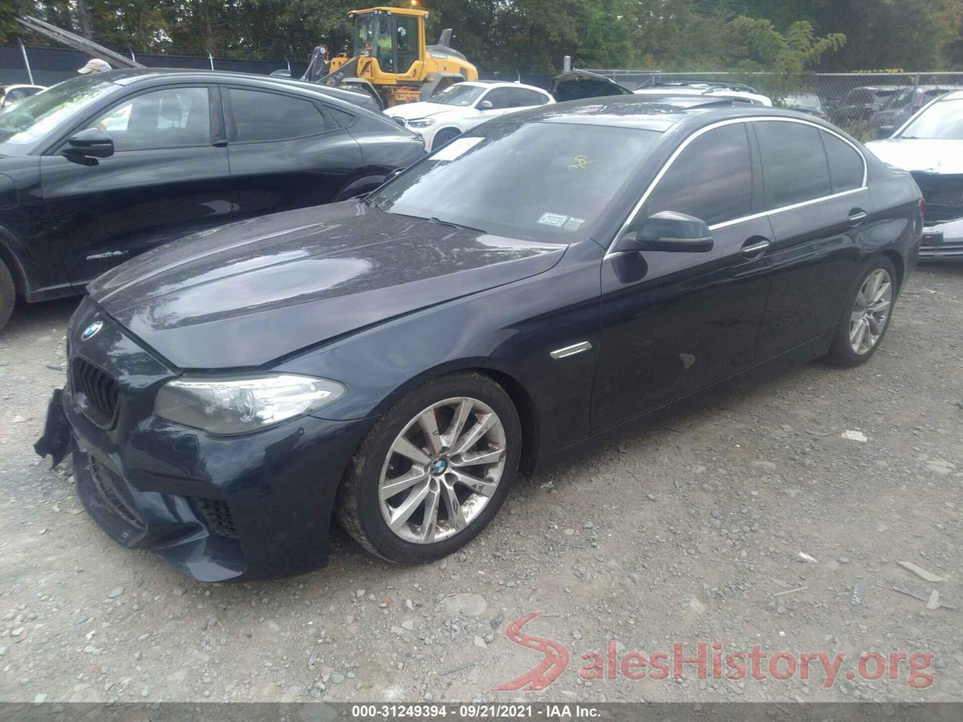 WBA5B3C54GG253491 2016 BMW 5 SERIES