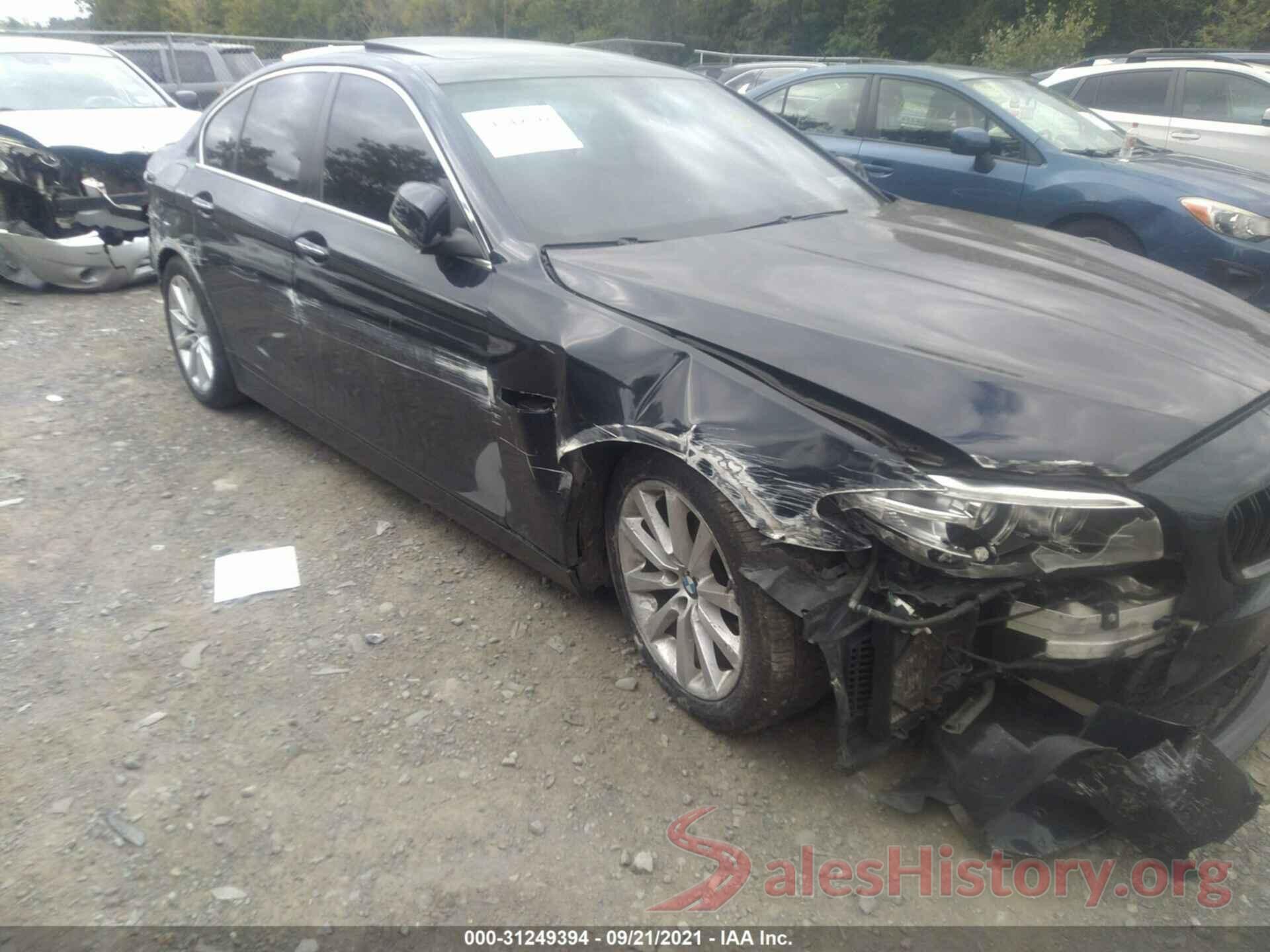 WBA5B3C54GG253491 2016 BMW 5 SERIES