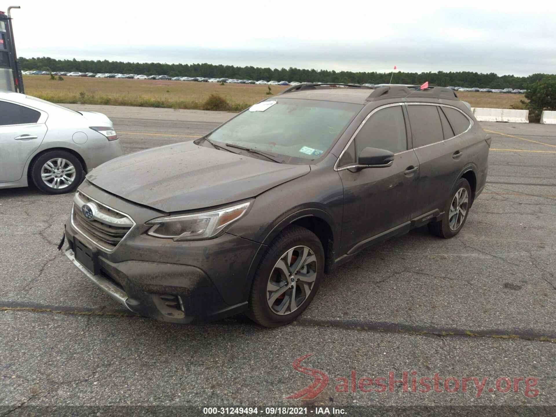 4S4BTALCXL3254888 2020 SUBARU OUTBACK