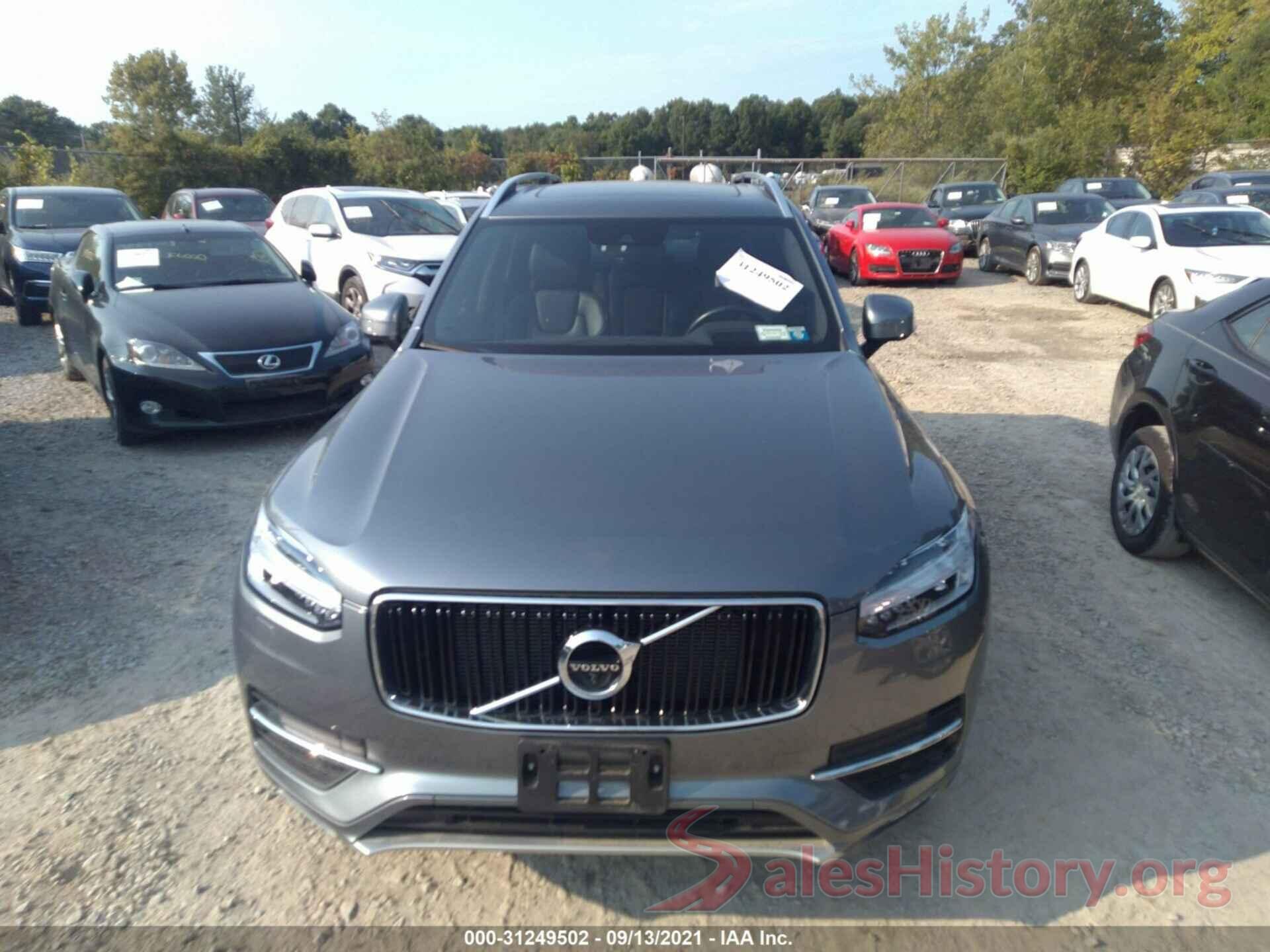 YV4A22PK2K1462250 2019 VOLVO XC90