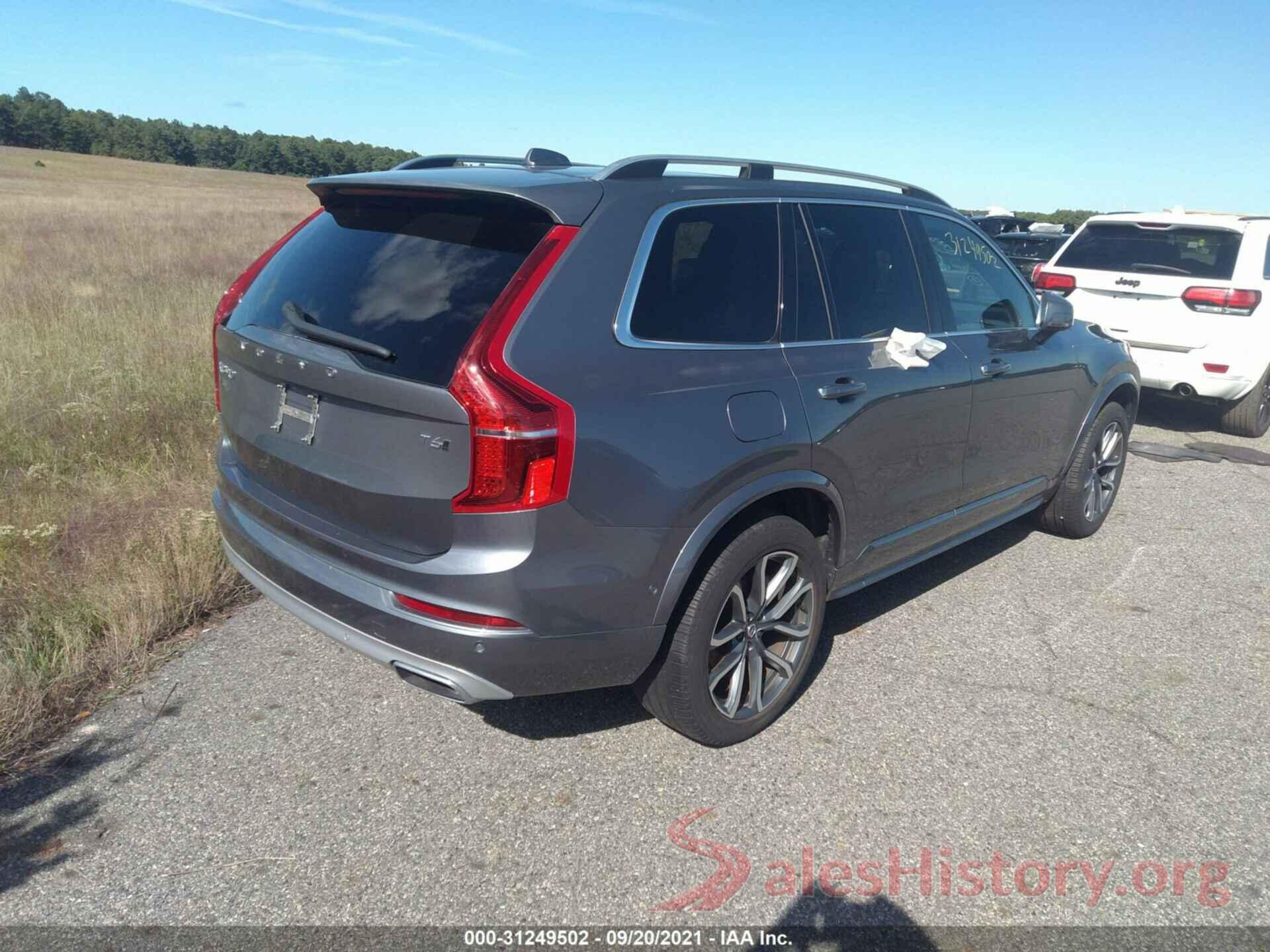 YV4A22PK2K1462250 2019 VOLVO XC90