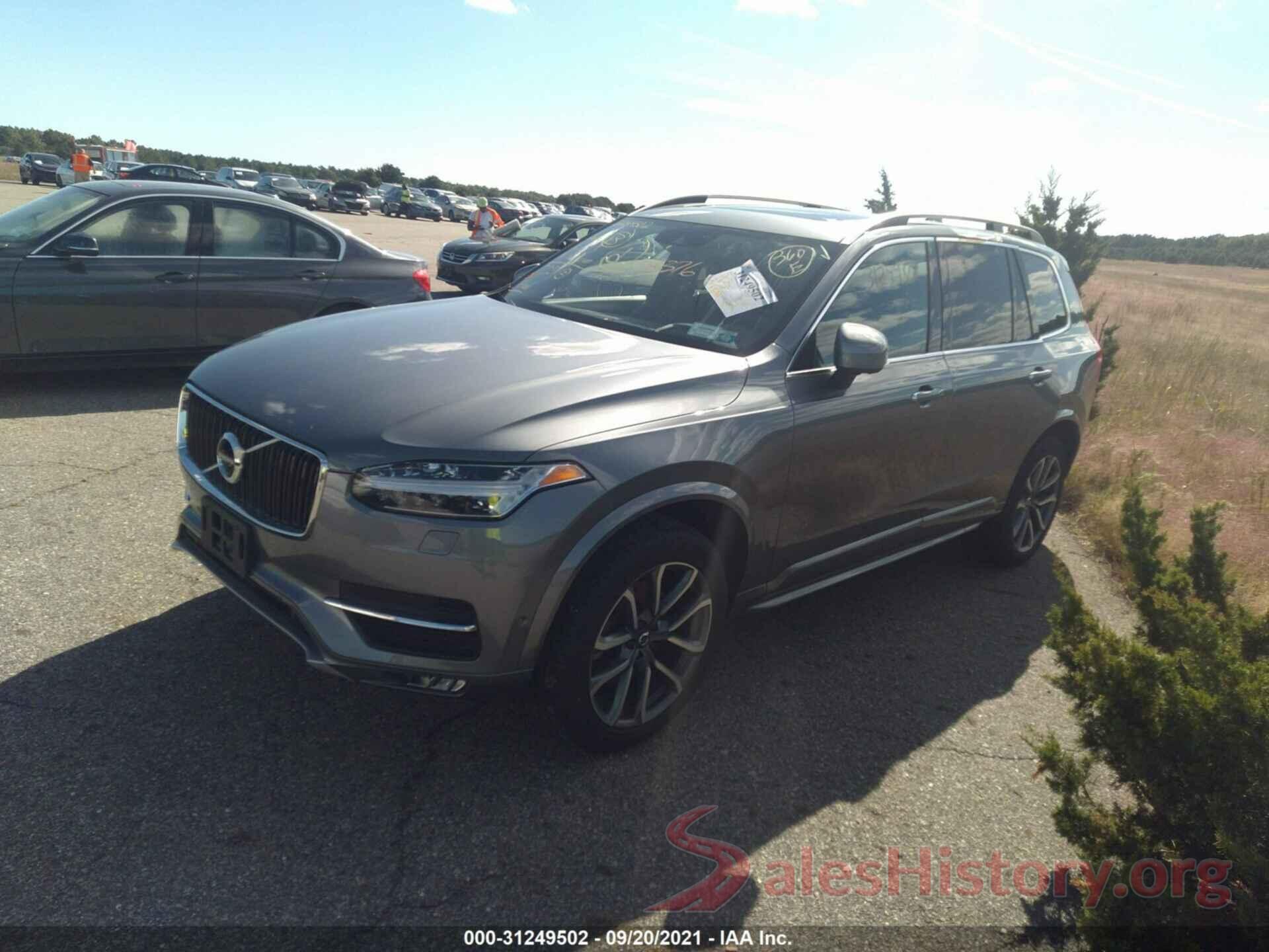 YV4A22PK2K1462250 2019 VOLVO XC90