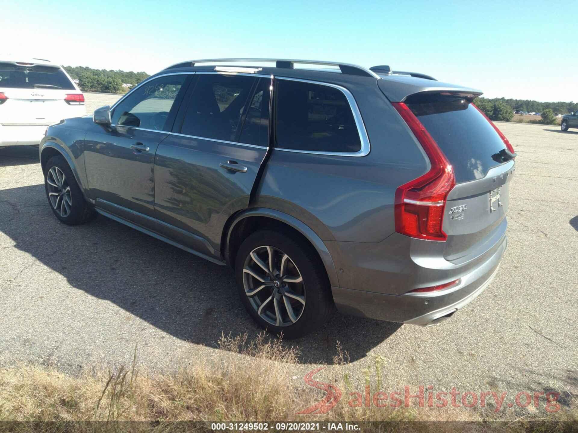 YV4A22PK2K1462250 2019 VOLVO XC90