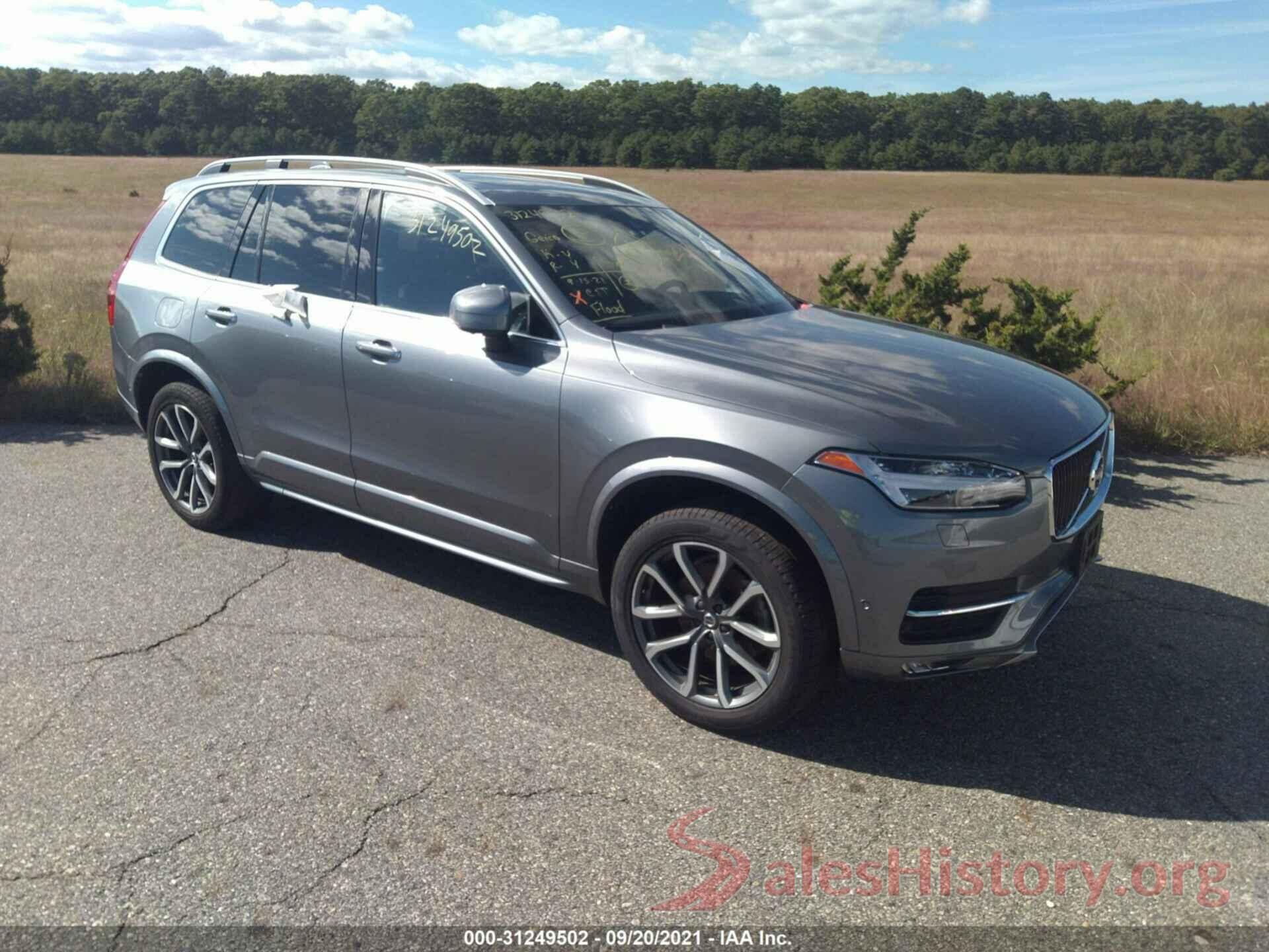 YV4A22PK2K1462250 2019 VOLVO XC90