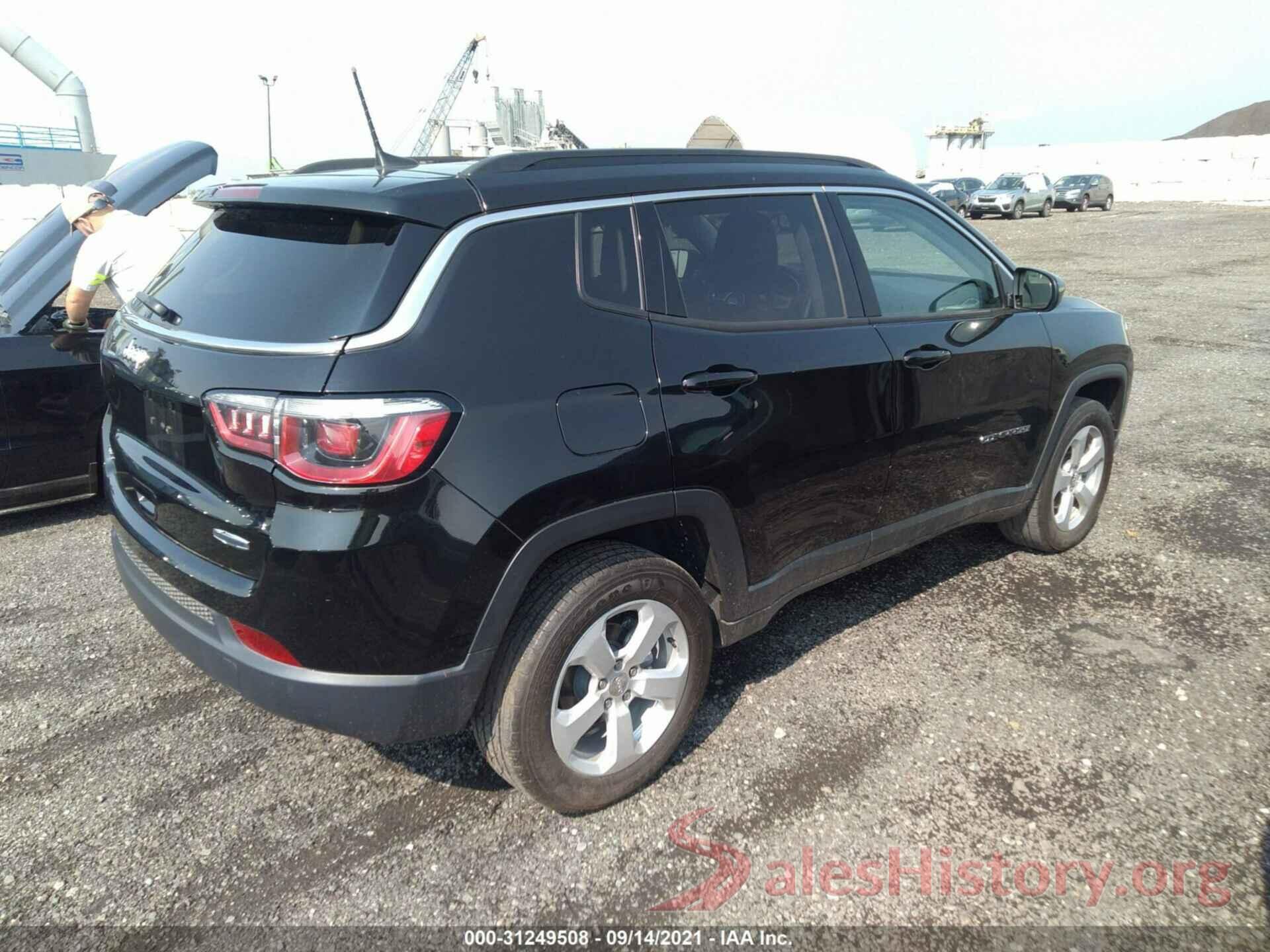 3C4NJDBB6KT650742 2019 JEEP COMPASS