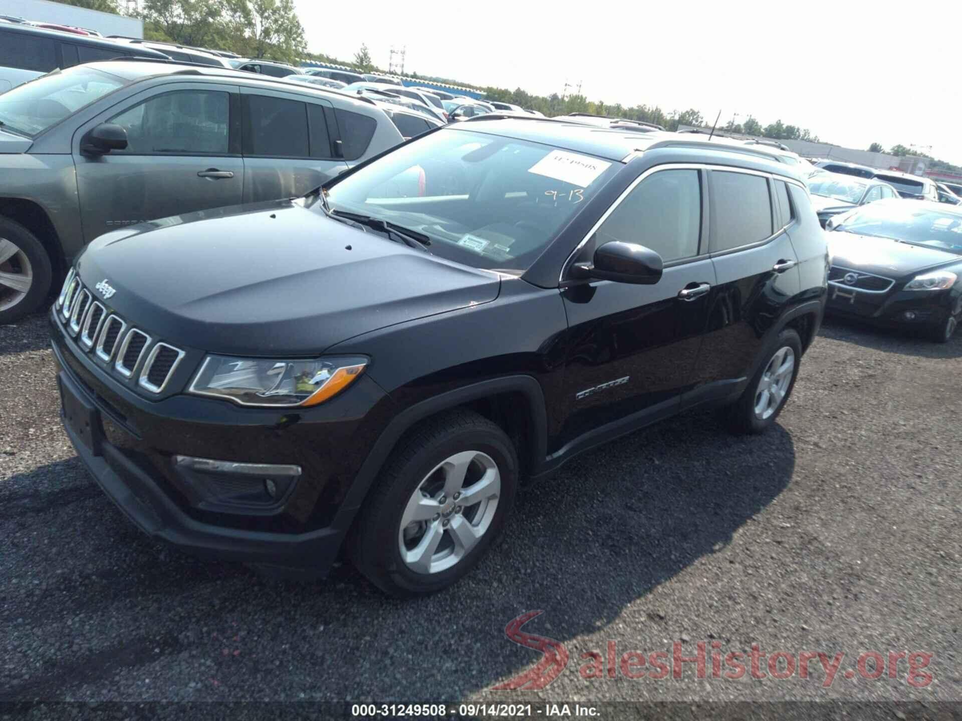 3C4NJDBB6KT650742 2019 JEEP COMPASS