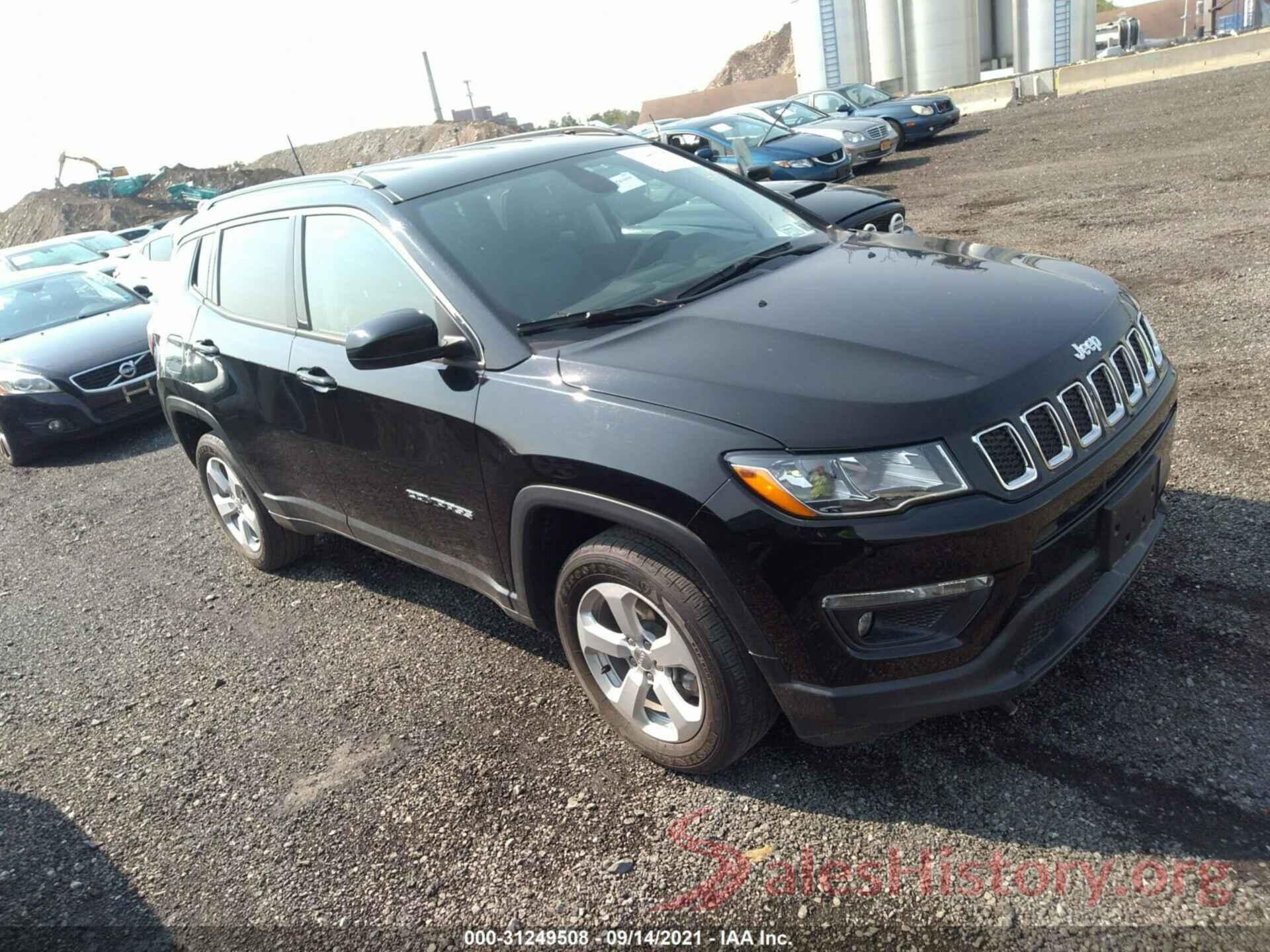 3C4NJDBB6KT650742 2019 JEEP COMPASS