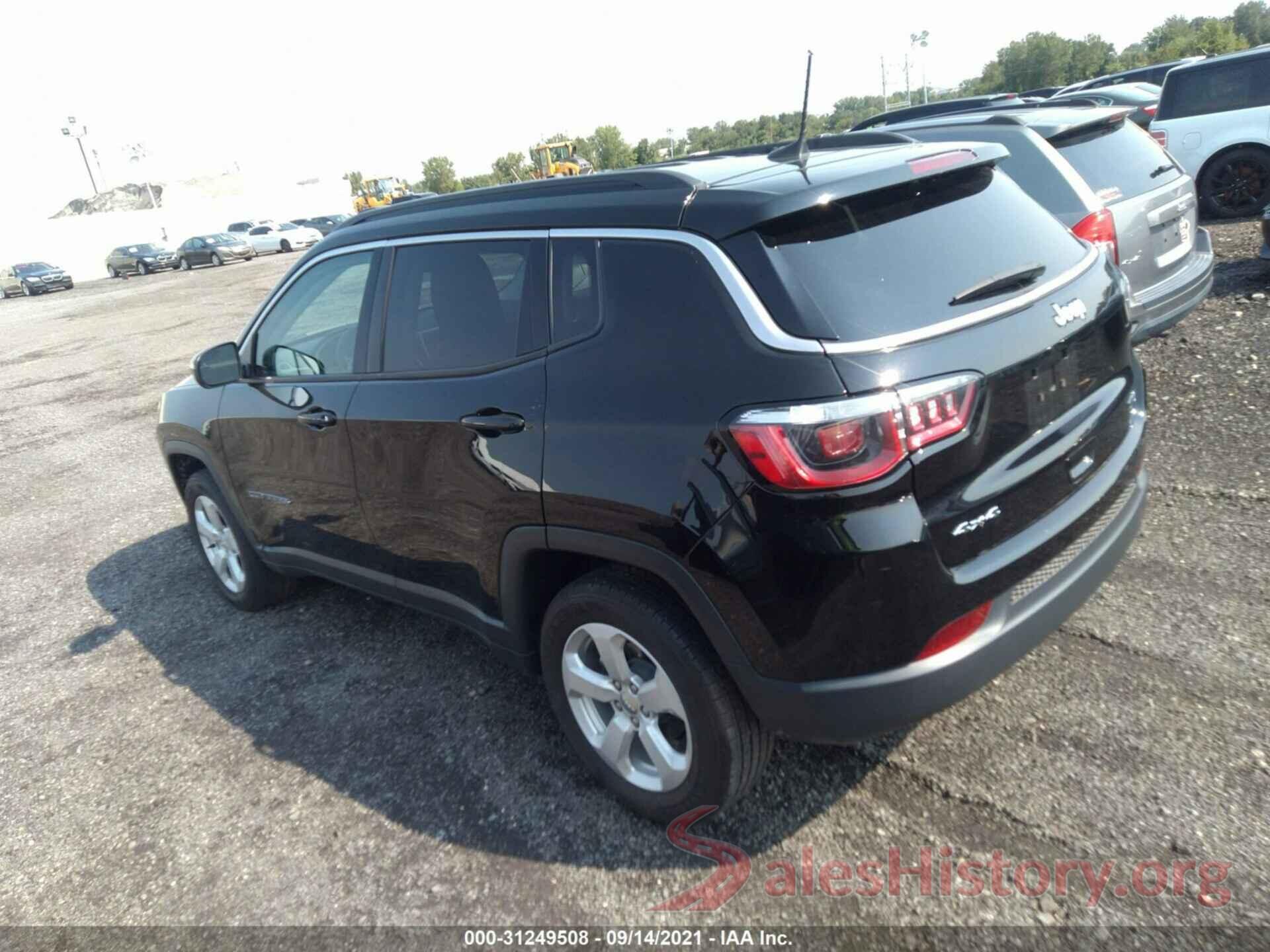 3C4NJDBB6KT650742 2019 JEEP COMPASS