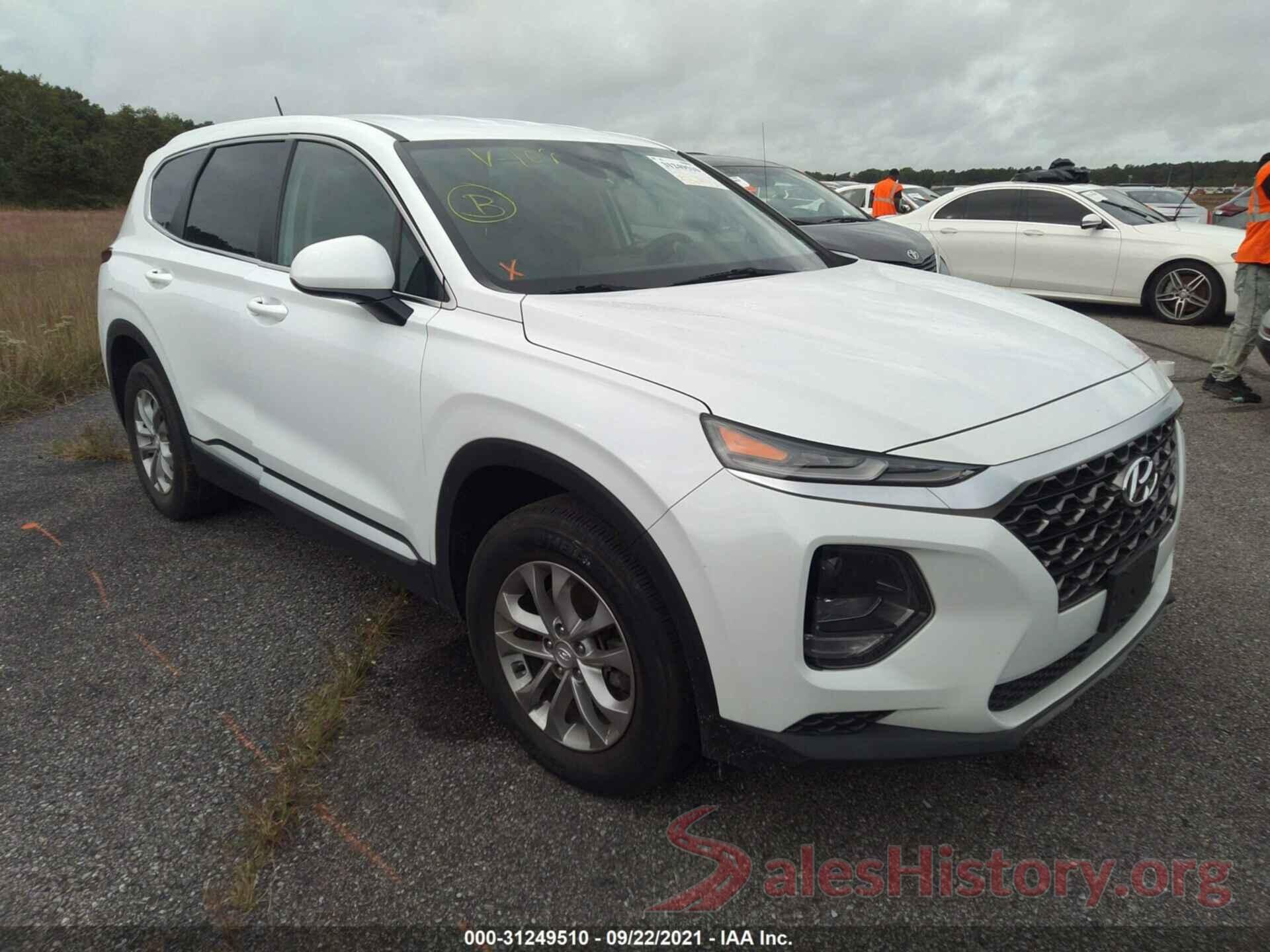 5NMS2CAD8KH027052 2019 HYUNDAI SANTA FE