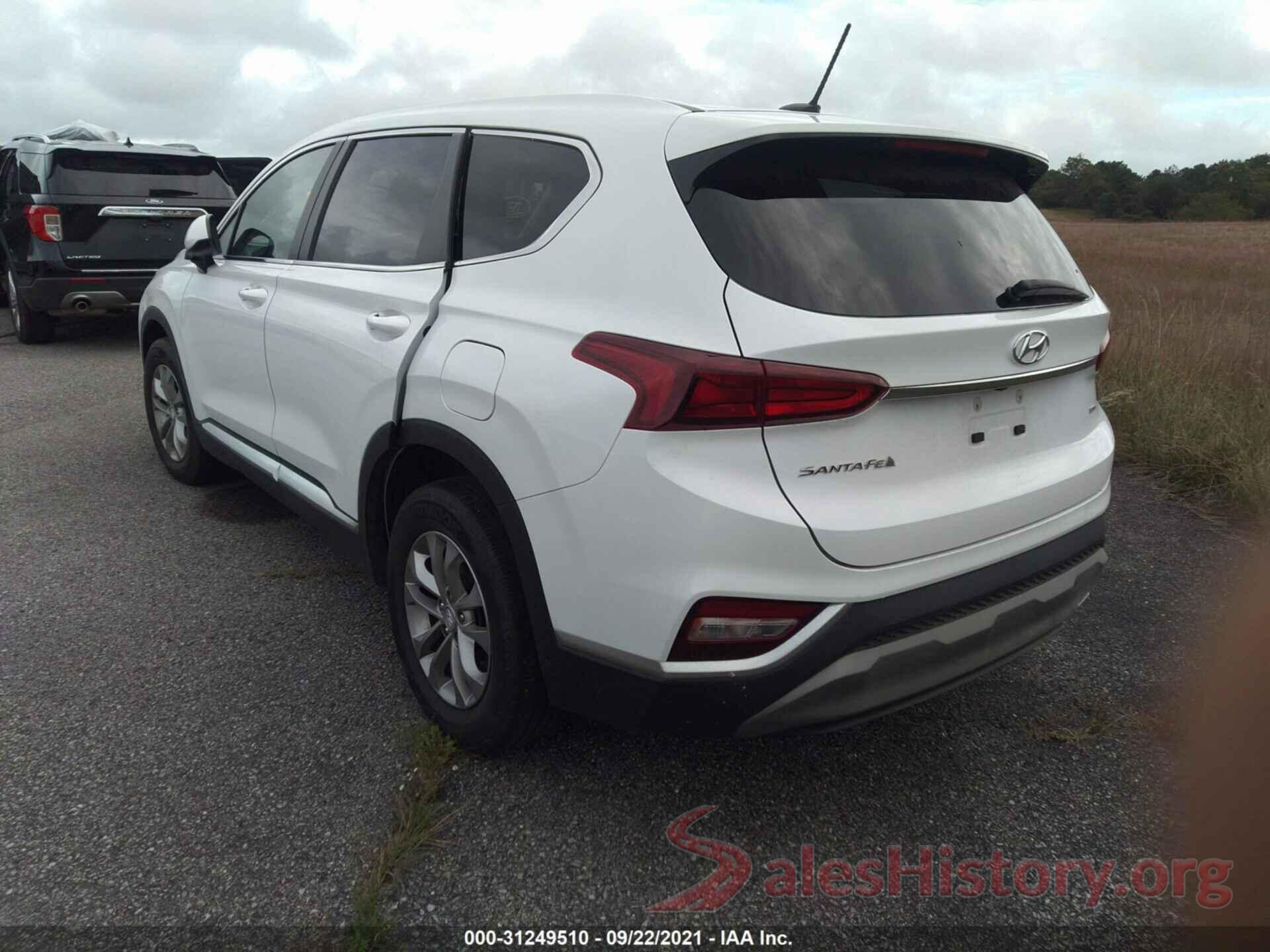 5NMS2CAD8KH027052 2019 HYUNDAI SANTA FE