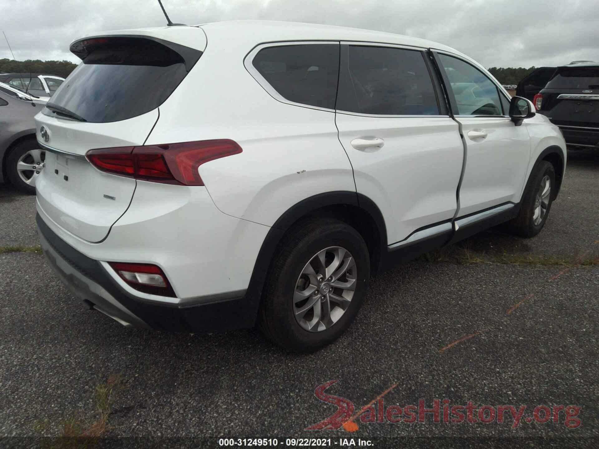 5NMS2CAD8KH027052 2019 HYUNDAI SANTA FE