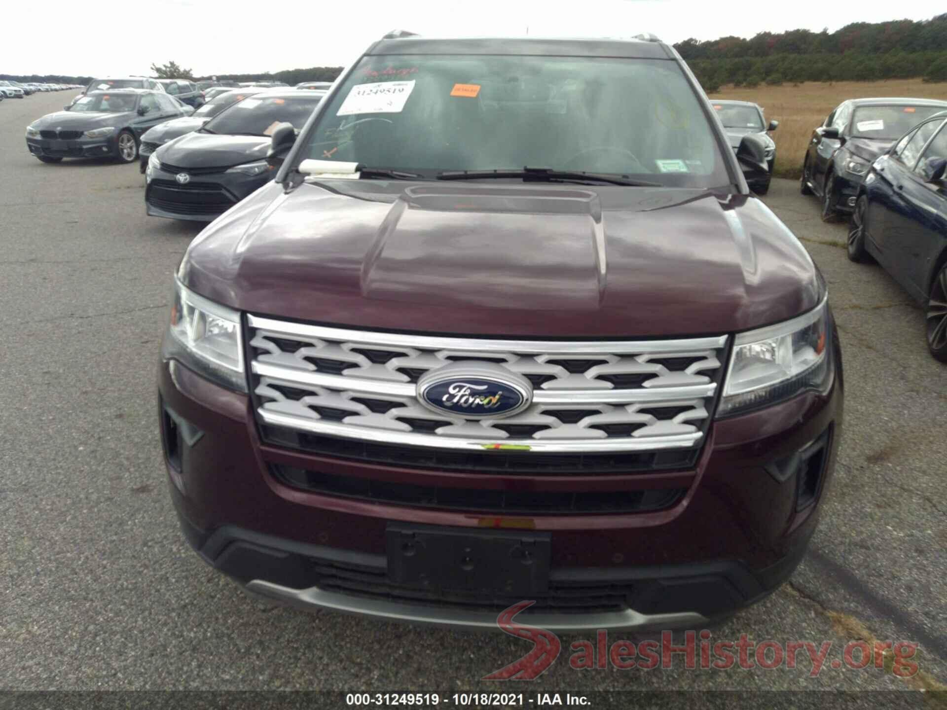 1FM5K8D88KGA35339 2019 FORD EXPLORER