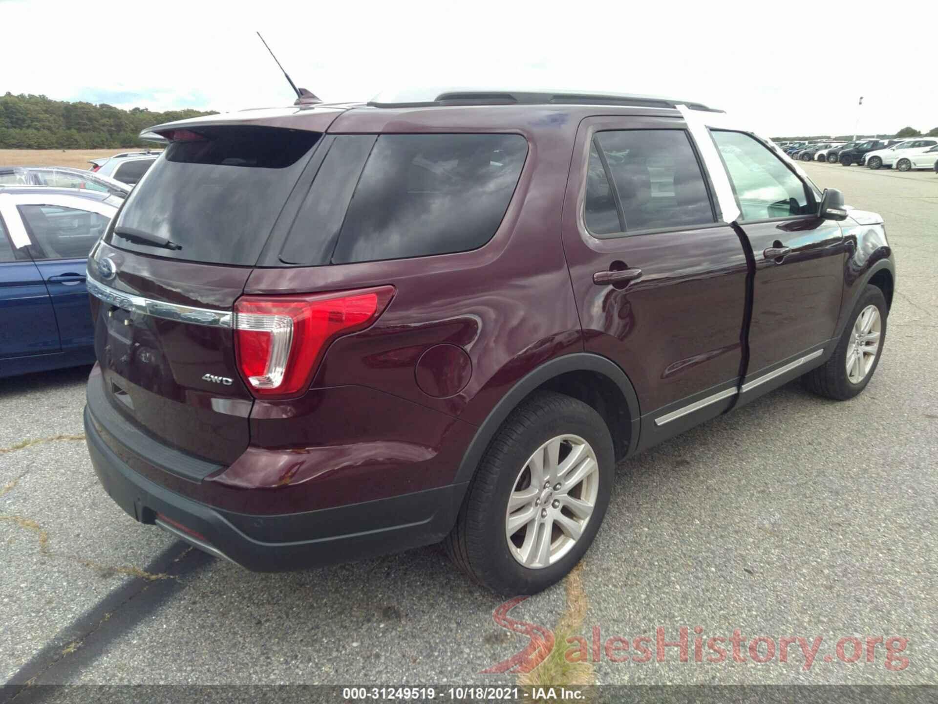 1FM5K8D88KGA35339 2019 FORD EXPLORER