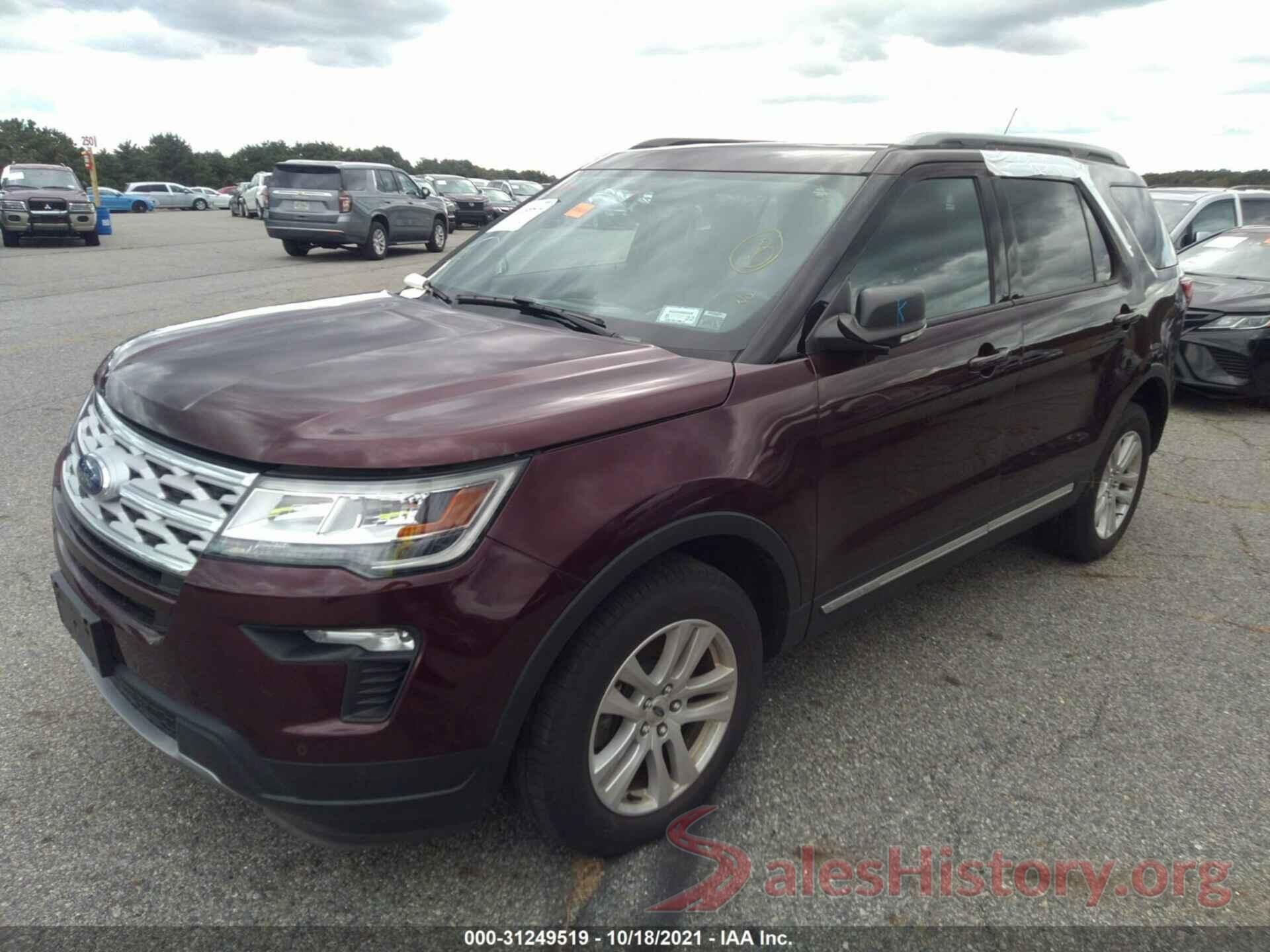 1FM5K8D88KGA35339 2019 FORD EXPLORER