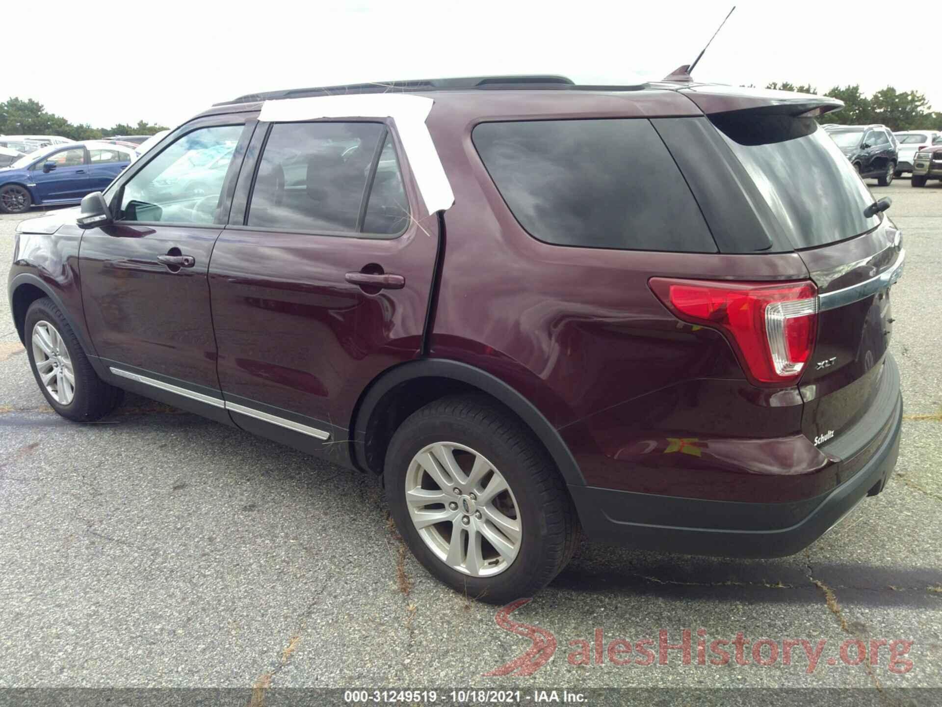 1FM5K8D88KGA35339 2019 FORD EXPLORER