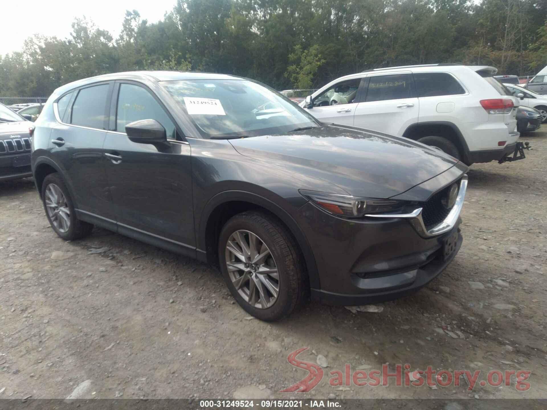 JM3KFBDM6K0502733 2019 MAZDA CX-5