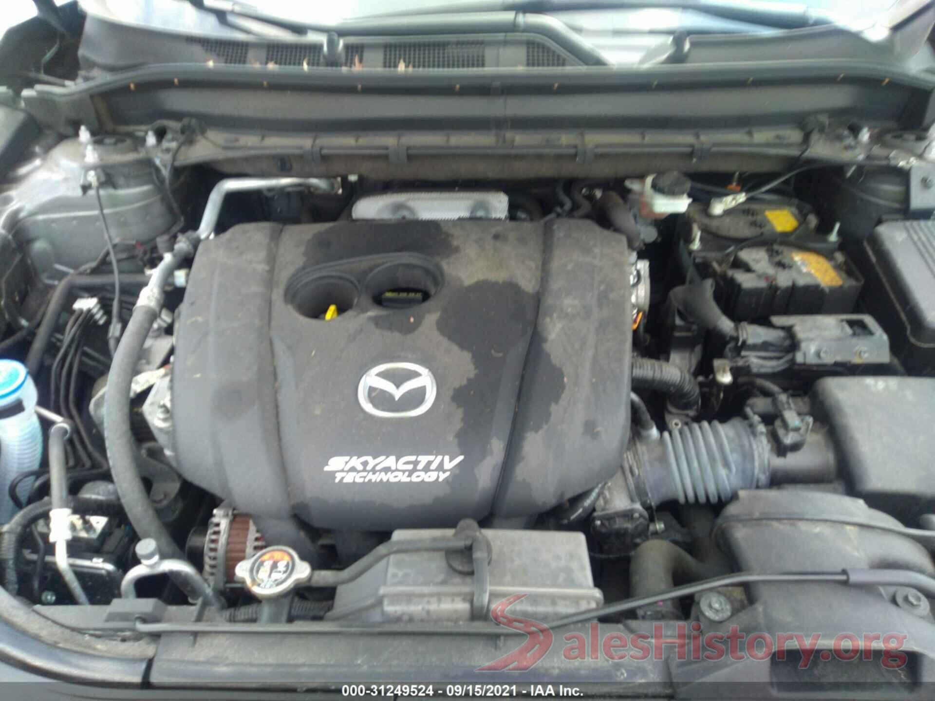 JM3KFBDM6K0502733 2019 MAZDA CX-5