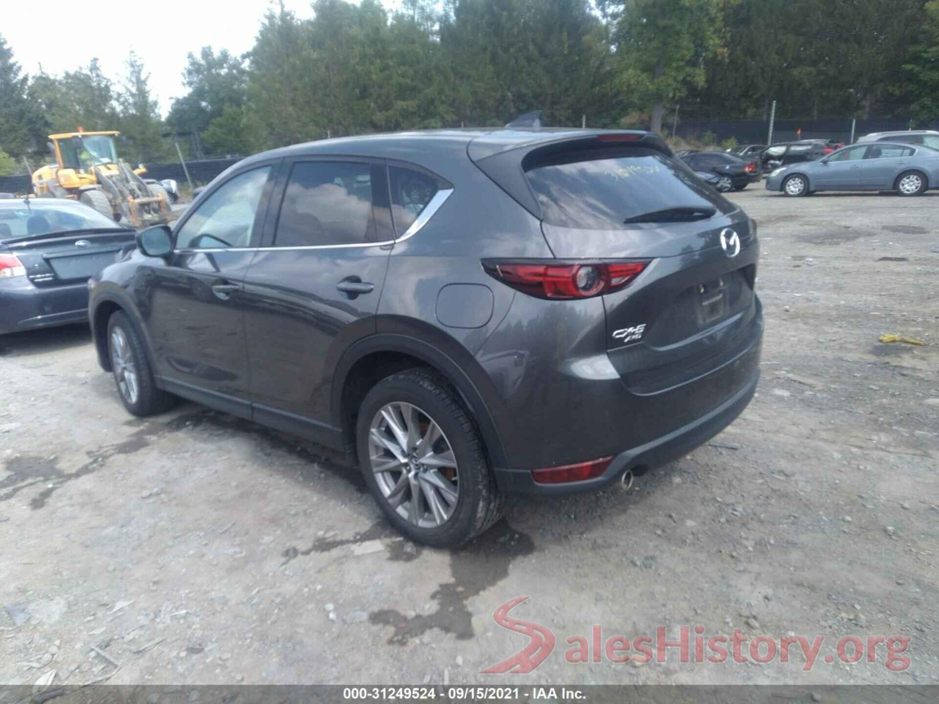 JM3KFBDM6K0502733 2019 MAZDA CX-5