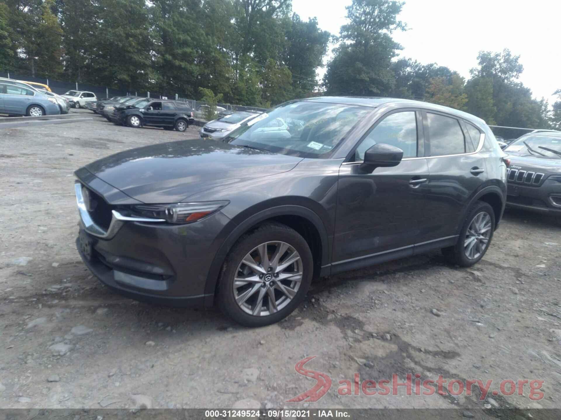 JM3KFBDM6K0502733 2019 MAZDA CX-5