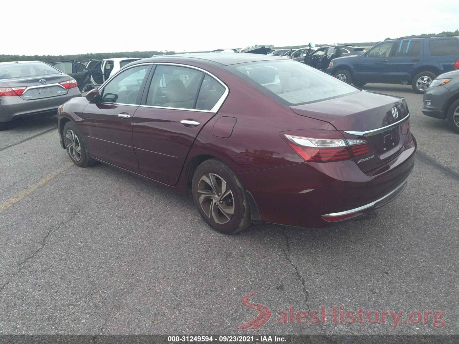 1HGCR2F33GA039476 2016 HONDA ACCORD SEDAN